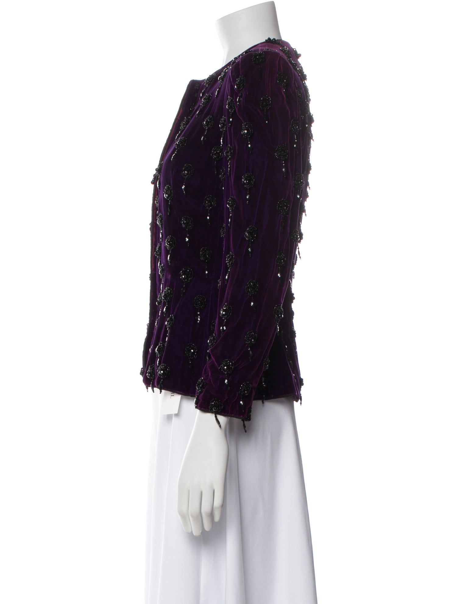 Oscar de la Renta Vintage 1980's Evening Jacket