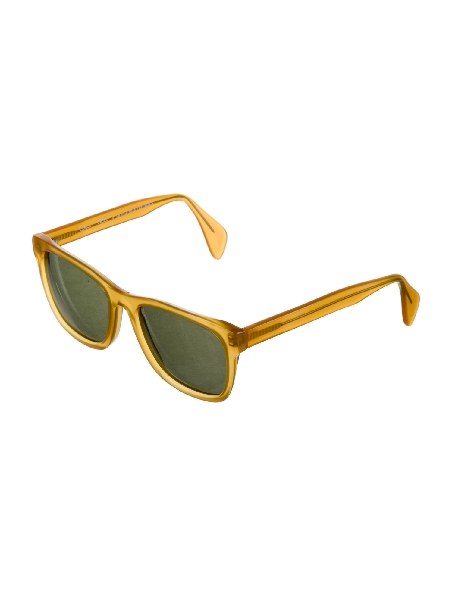 Oscar de la Renta x Morgenthal Frederics Jo Wayfarer Sunglasses