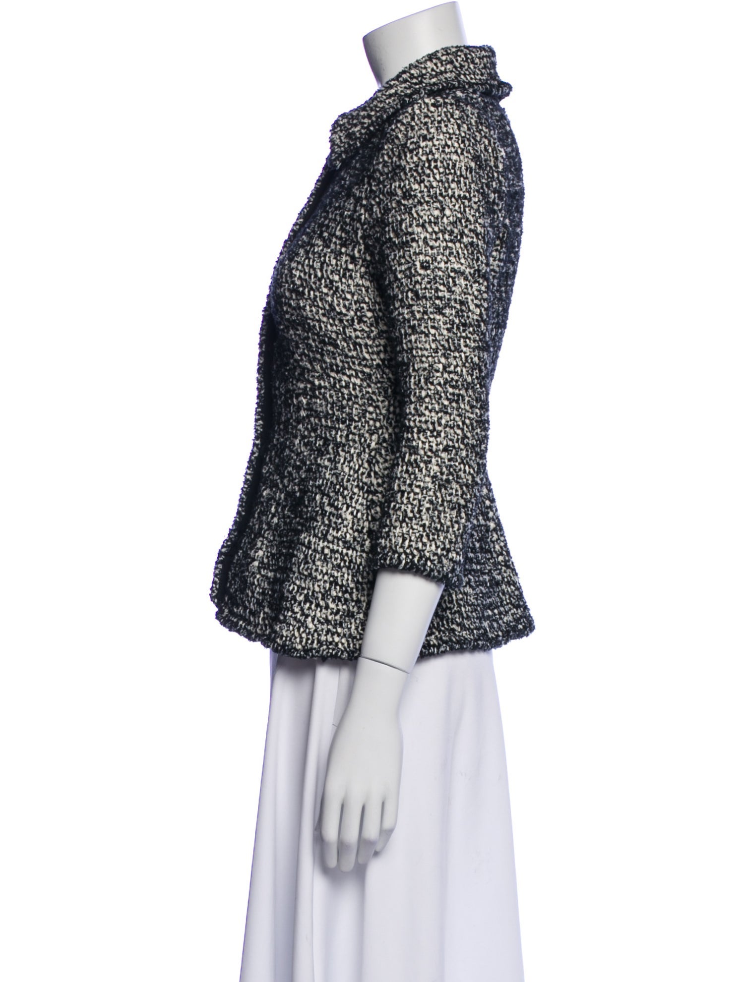 Oscar de la Renta 2012 Printed Evening Jacket