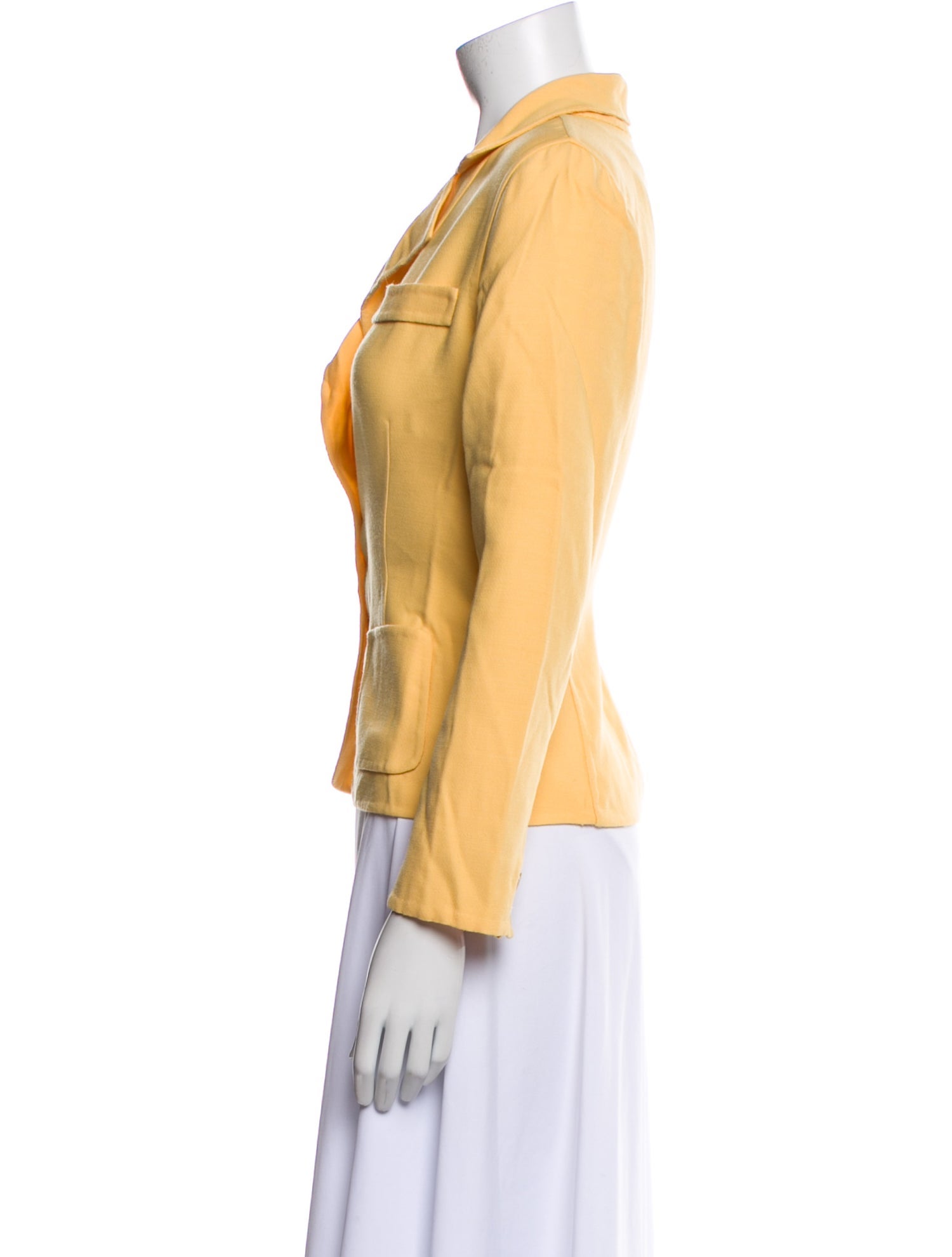 Oscar de la Renta Wool Blazer