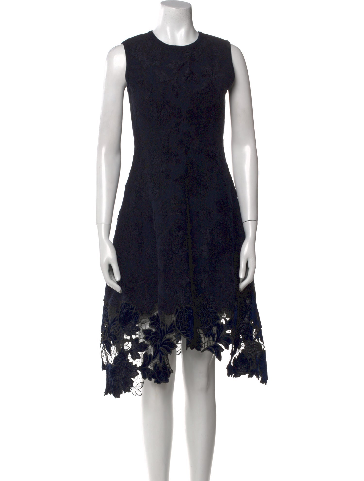 Tracy Feith Silk Midi Length Dress - Red Dresses, Clothing