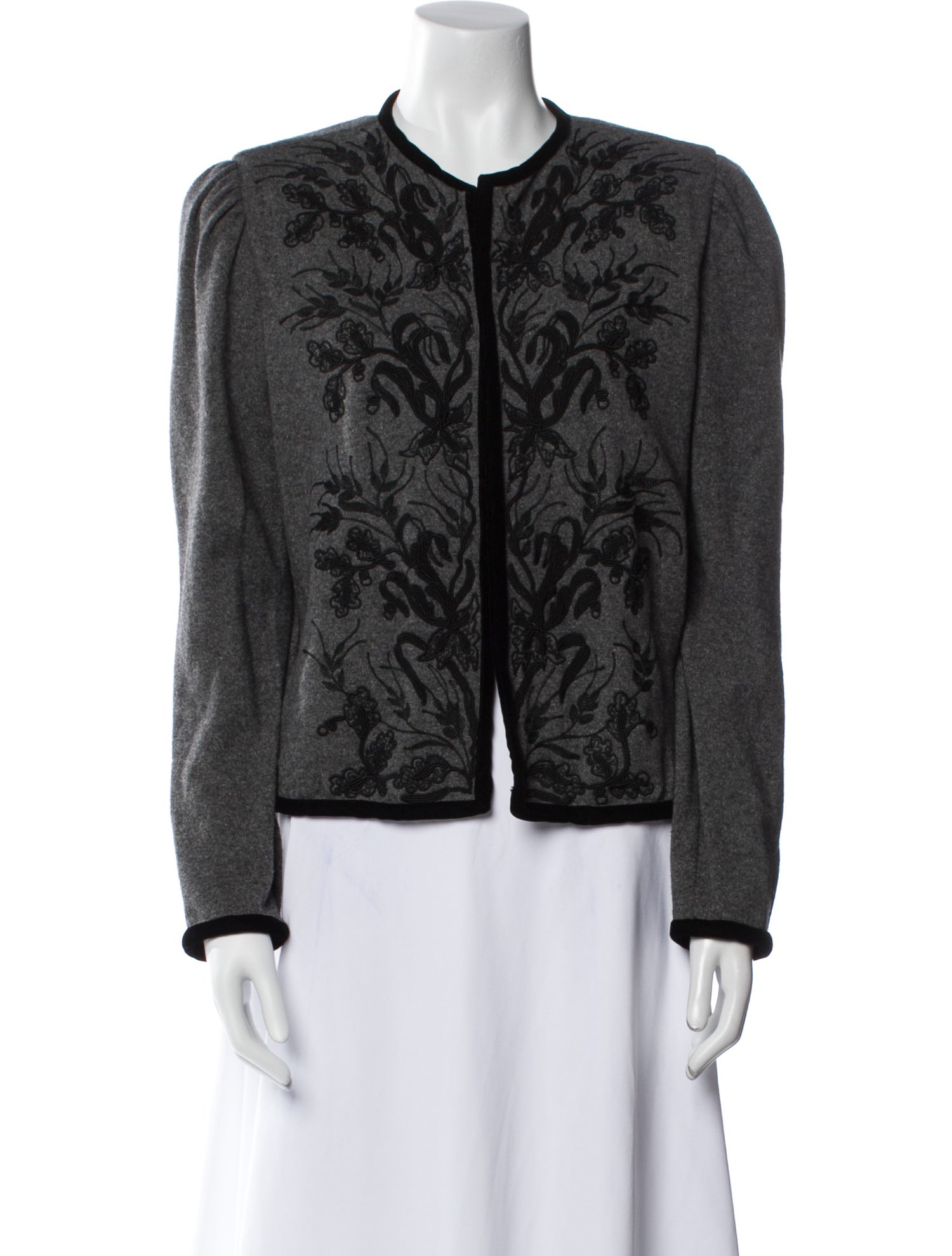 Oscar de la Renta Printed Jacket