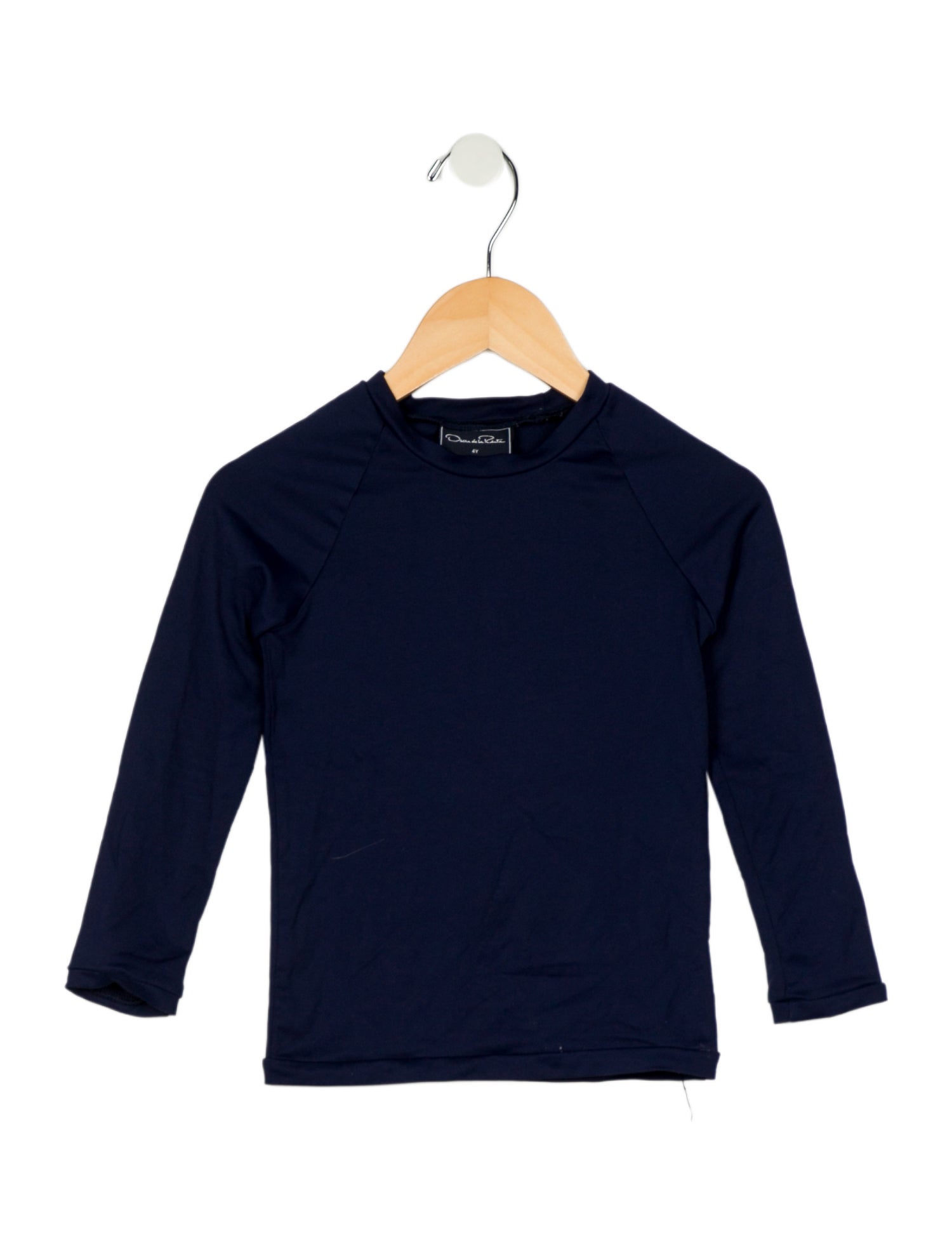 Oscar de la Renta Long Sleeve T Shirt