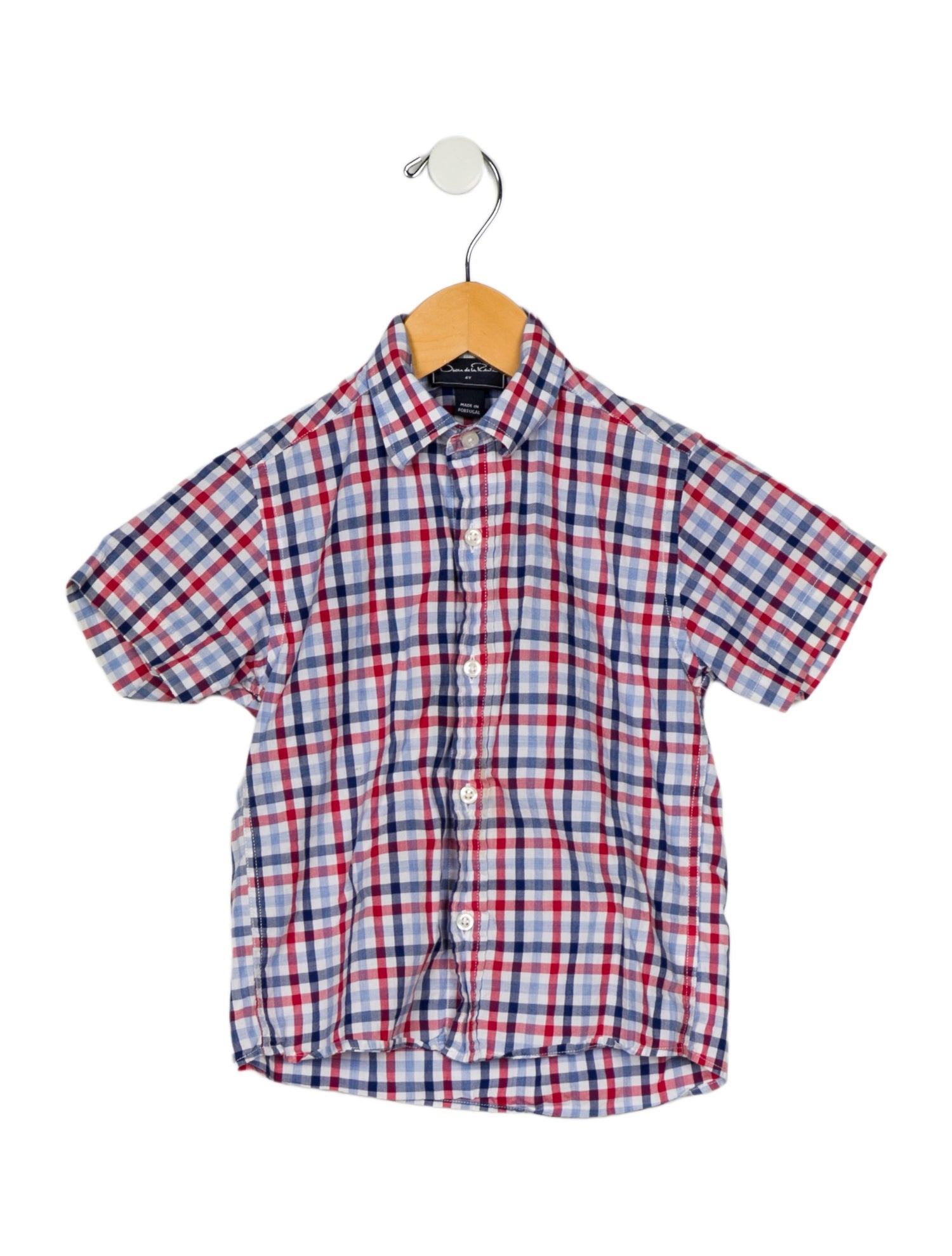 Oscar de la Renta Short Sleeve T Shirt