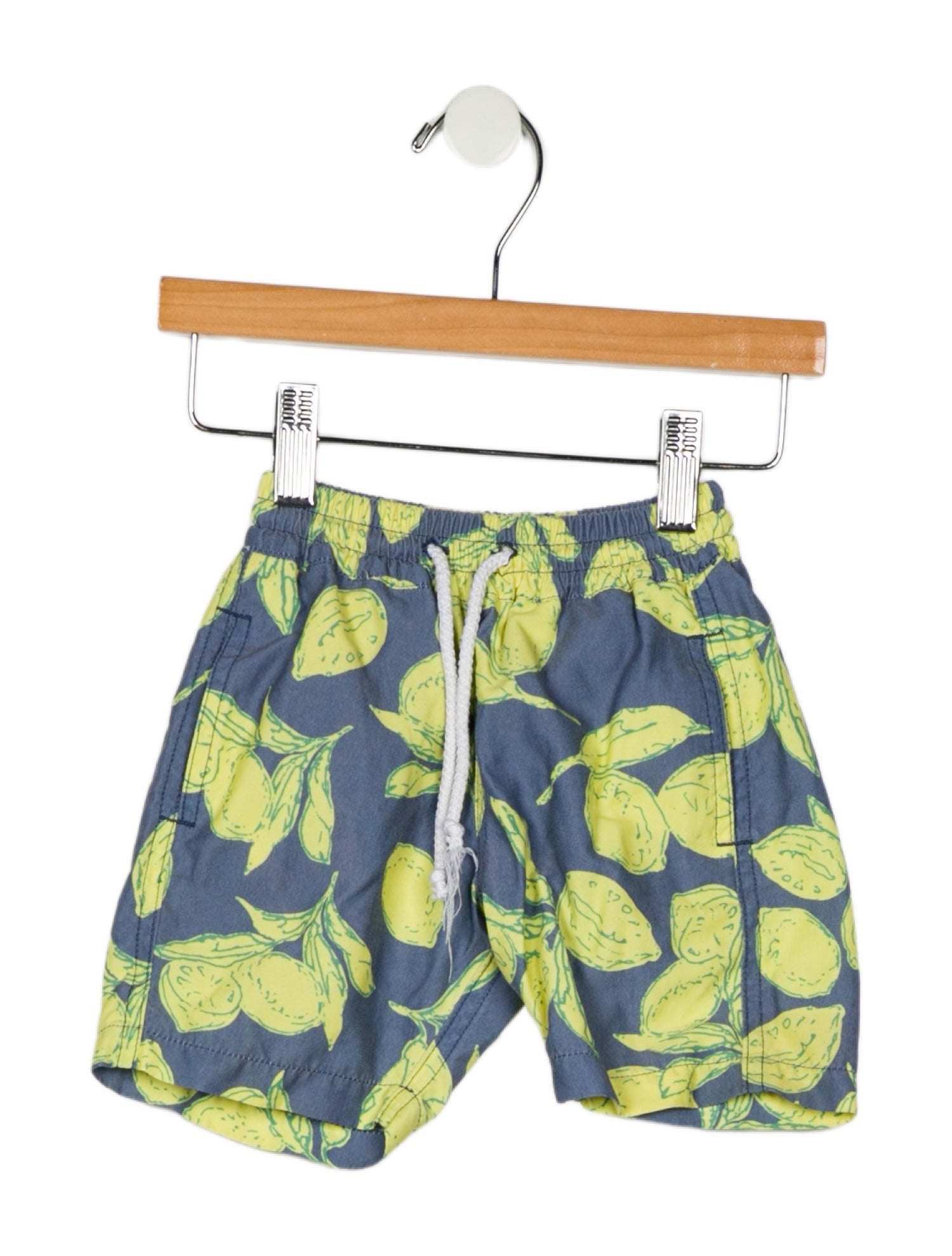 Oscar de la Renta All Over Print Swim Shorts