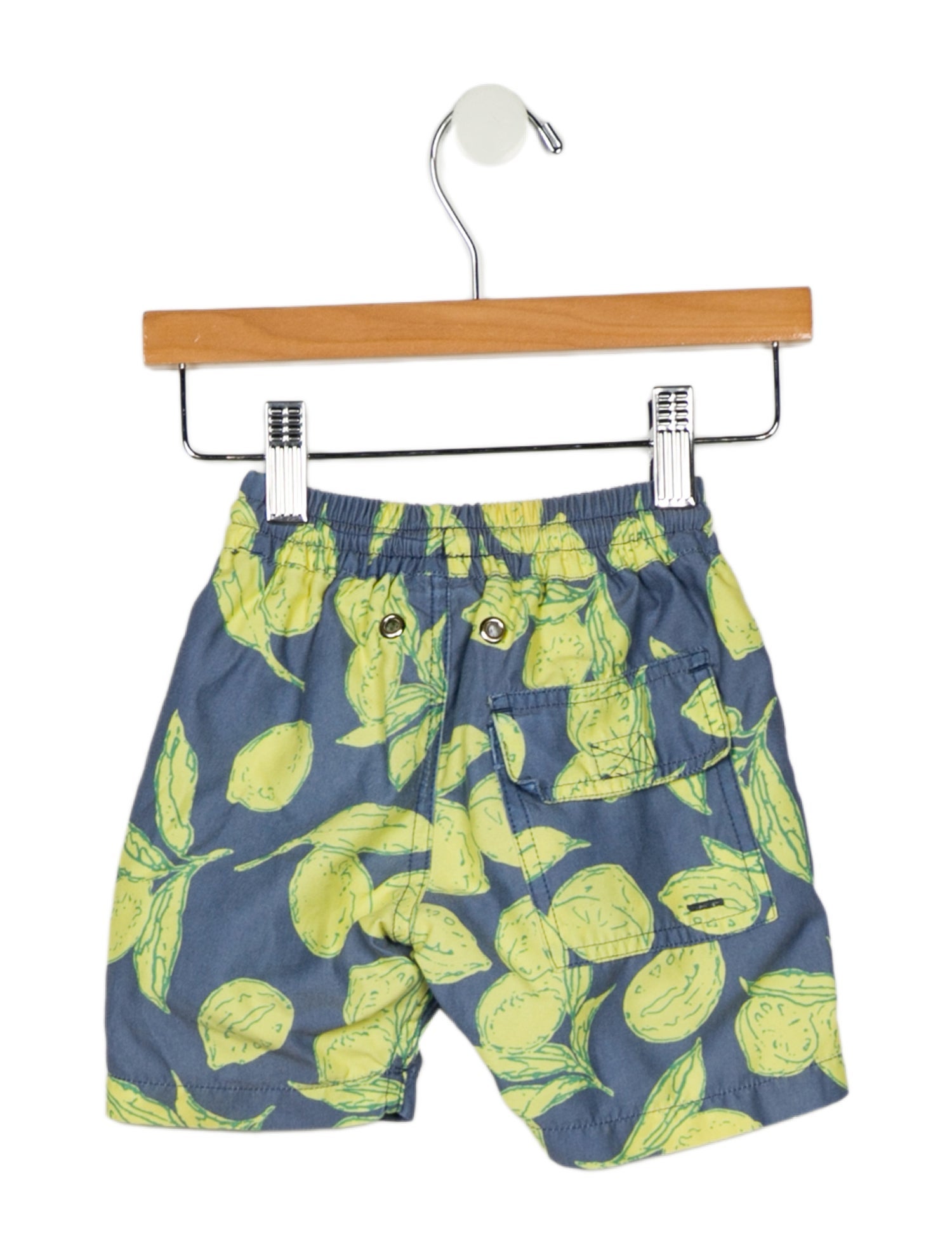 Oscar de la Renta All Over Print Swim Shorts