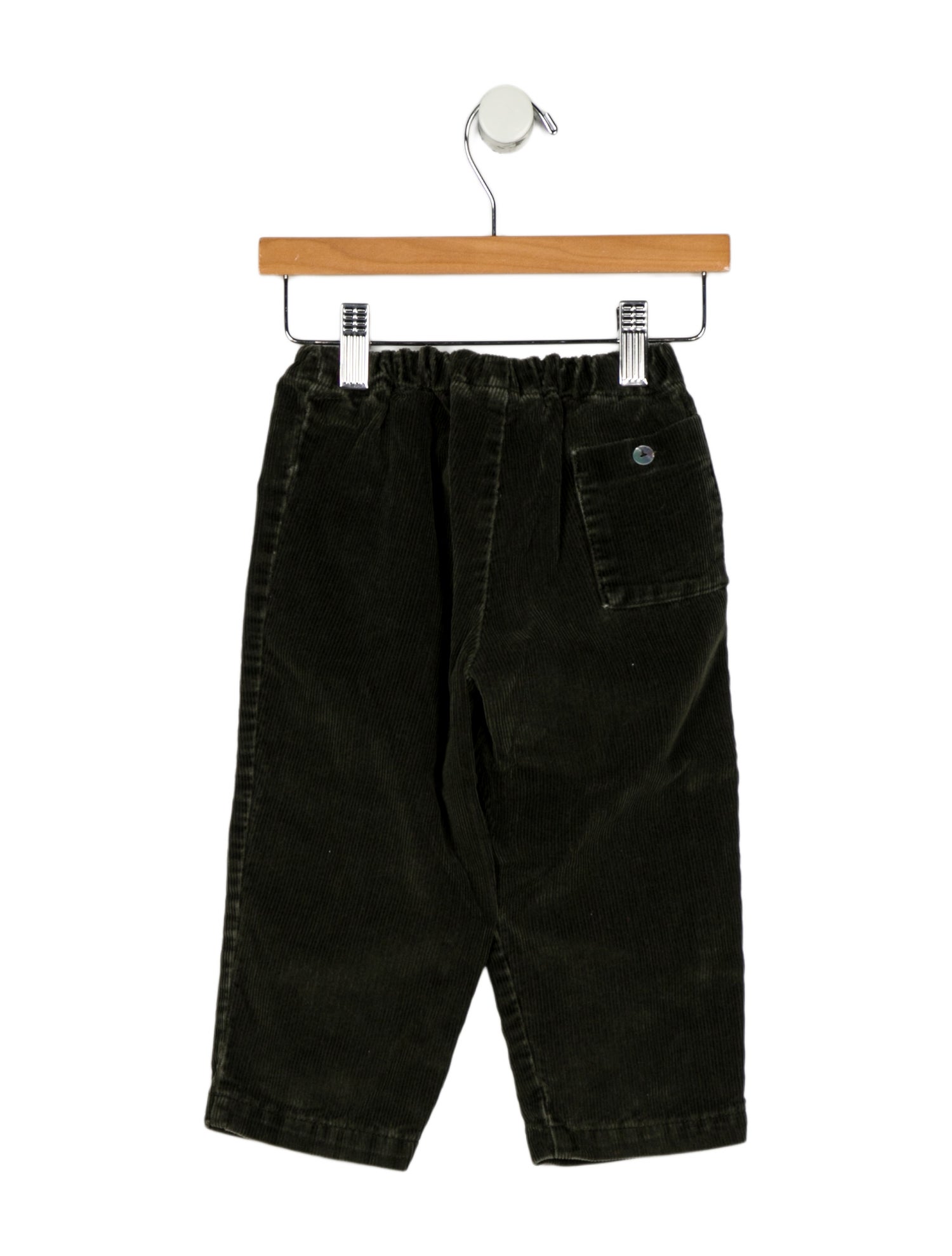 Oscar de la Renta Corduroy Pants