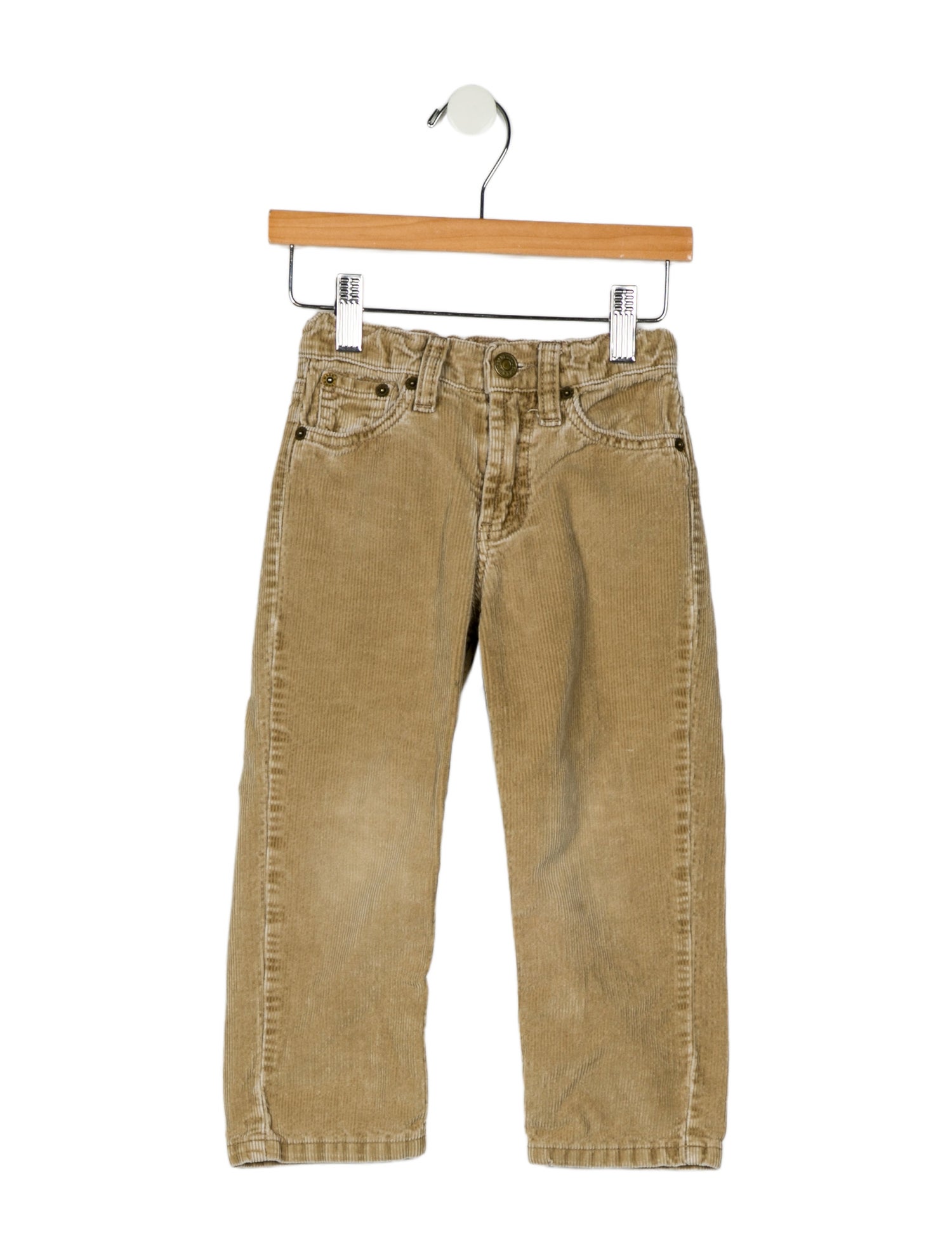 Oscar de la Renta Corduroy Pants