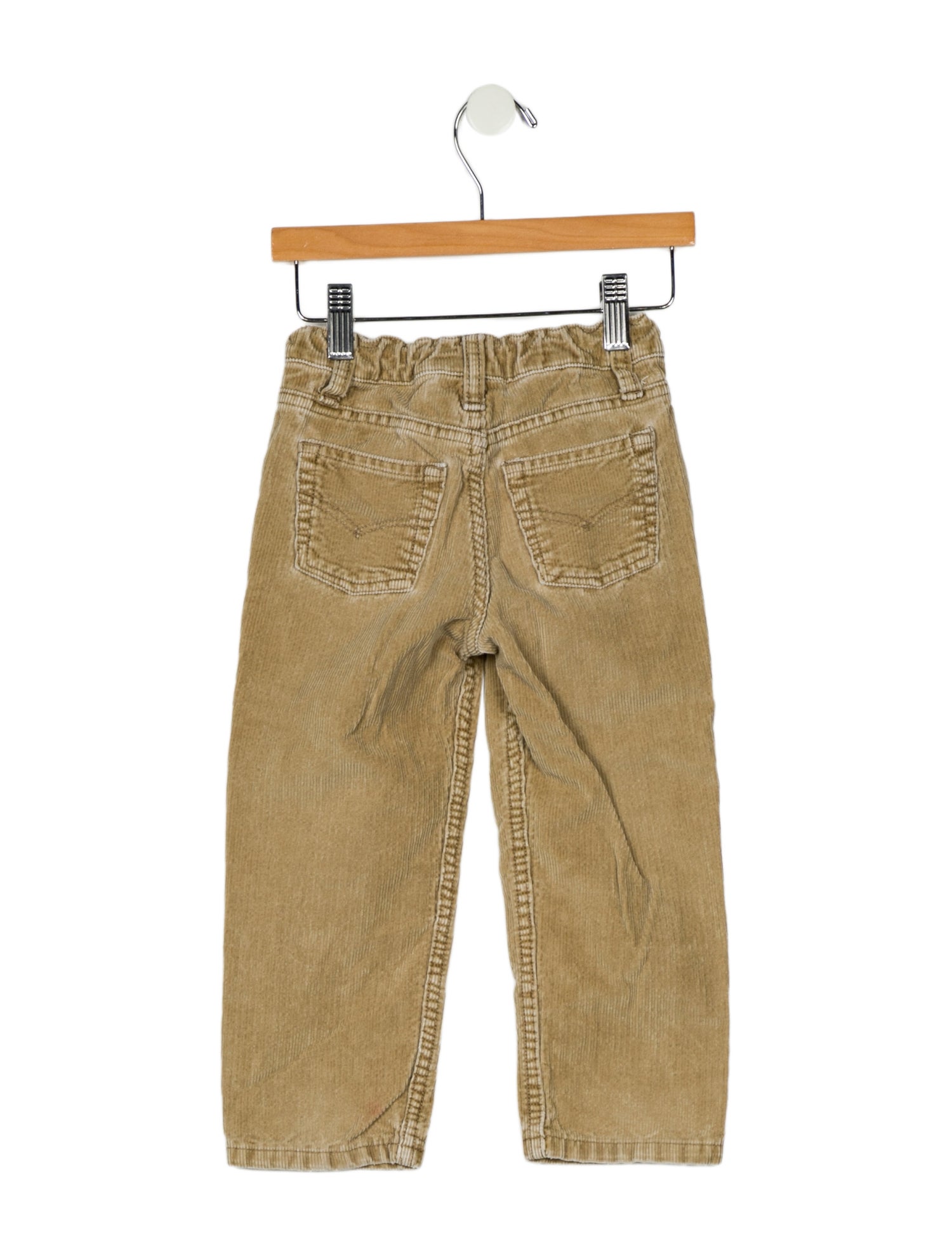 Oscar de la Renta Corduroy Pants