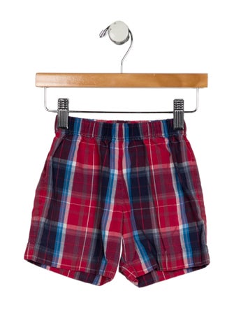 Oscar de la Renta Infant Boys' Patterned Casual Shorts