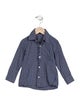 Oscar de la Renta Toddler Boys' Patterned Long Sleeve Button Up