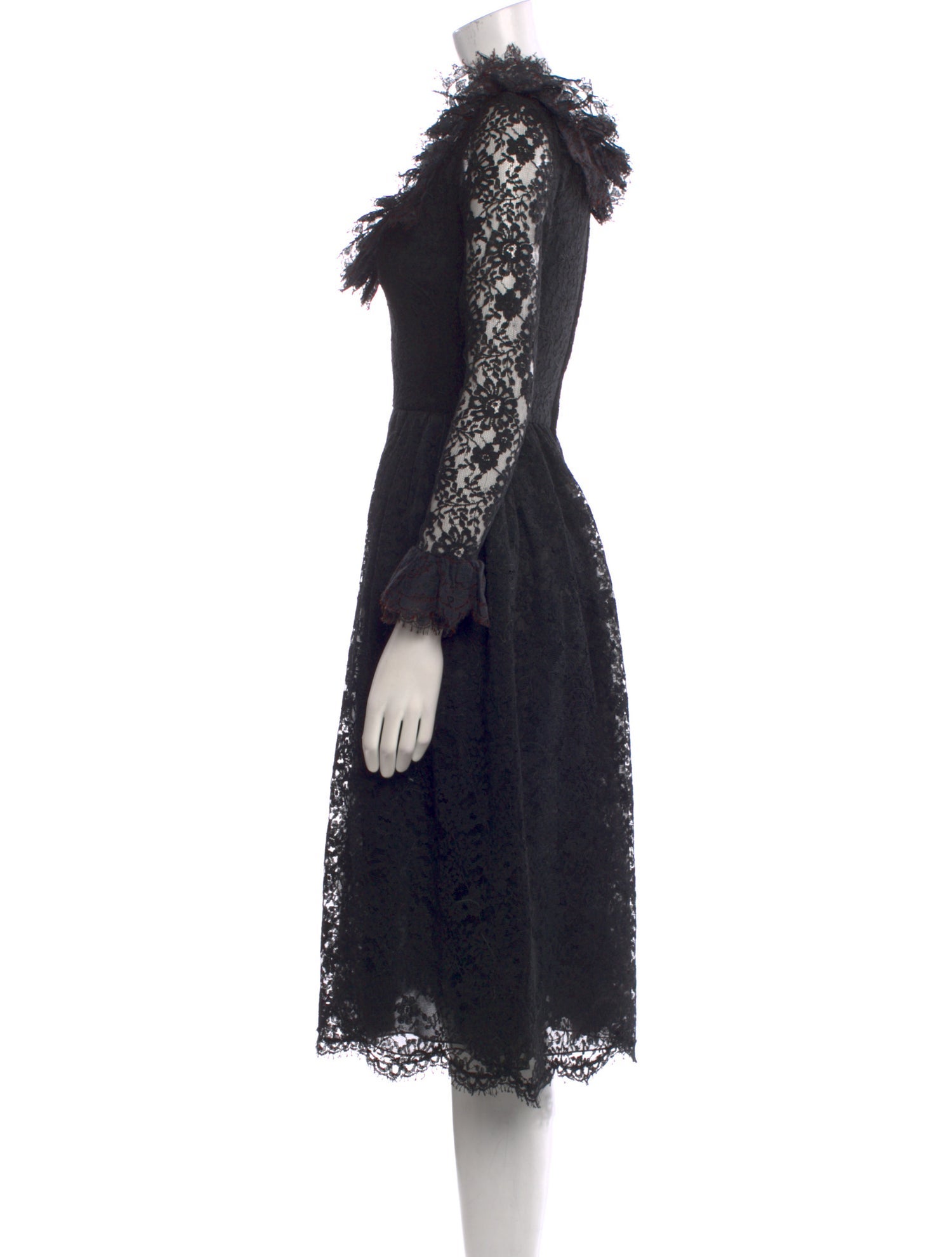 Oscar de la Renta Vintage Midi Length Dress