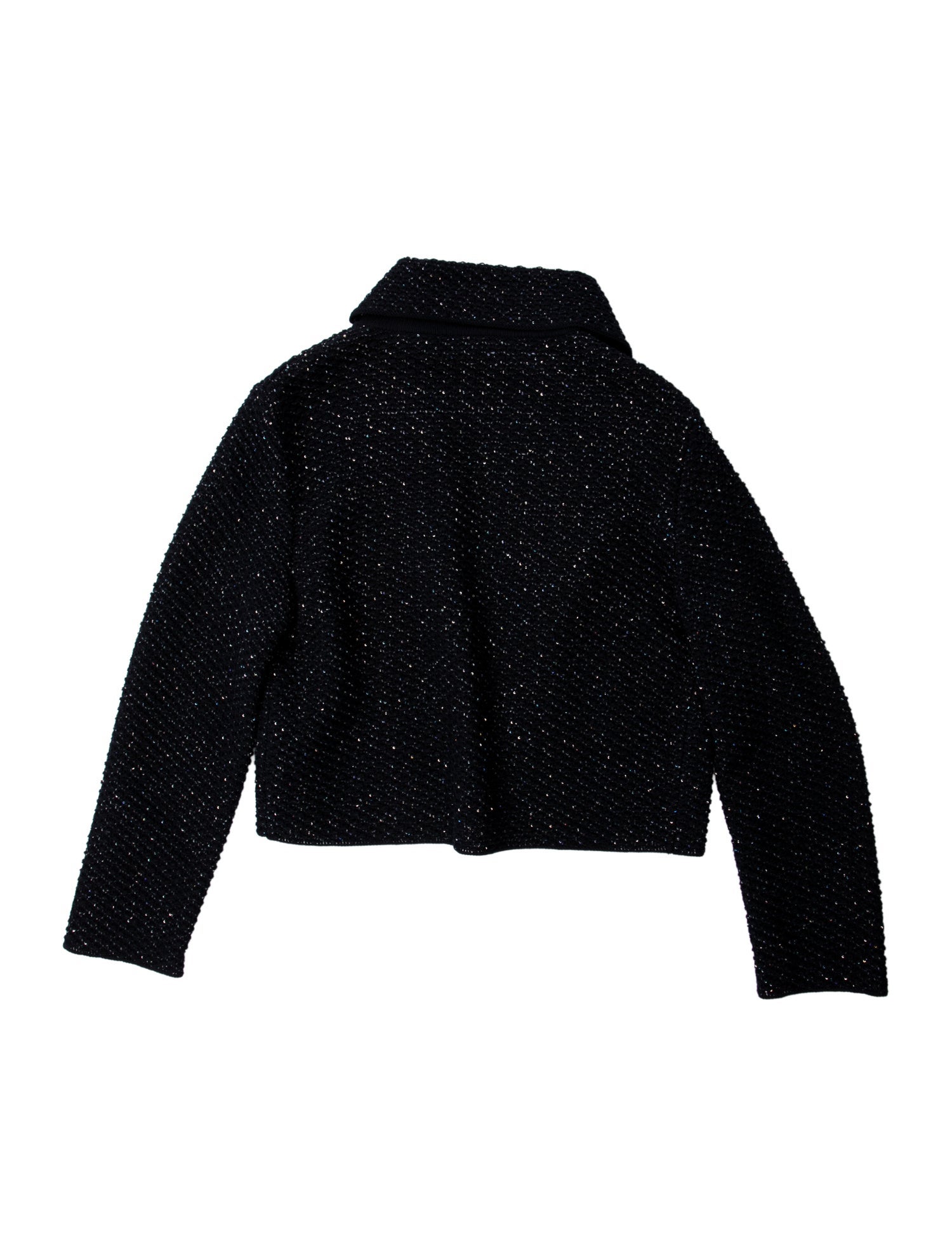 Oscar de la Renta Mock Neck Sweater w/ Tags