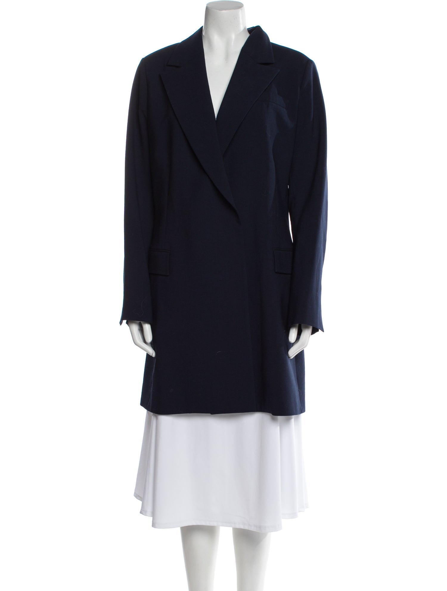 Oscar de la Renta Virgin Wool Evening Jacket