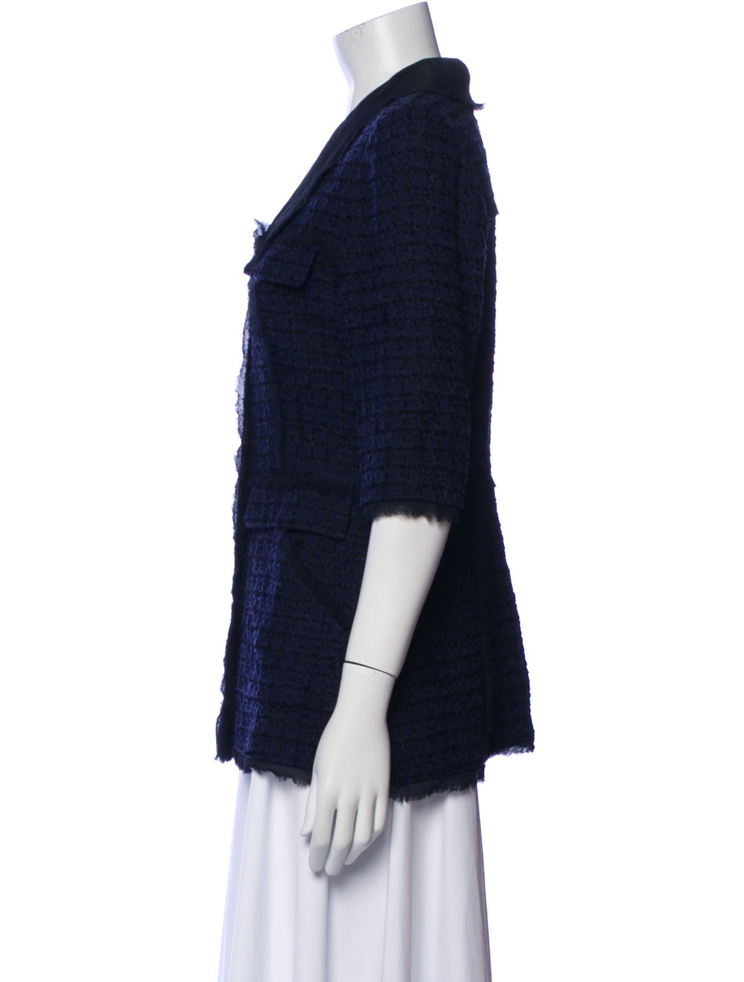 Oscar de la Renta Denim Jacket