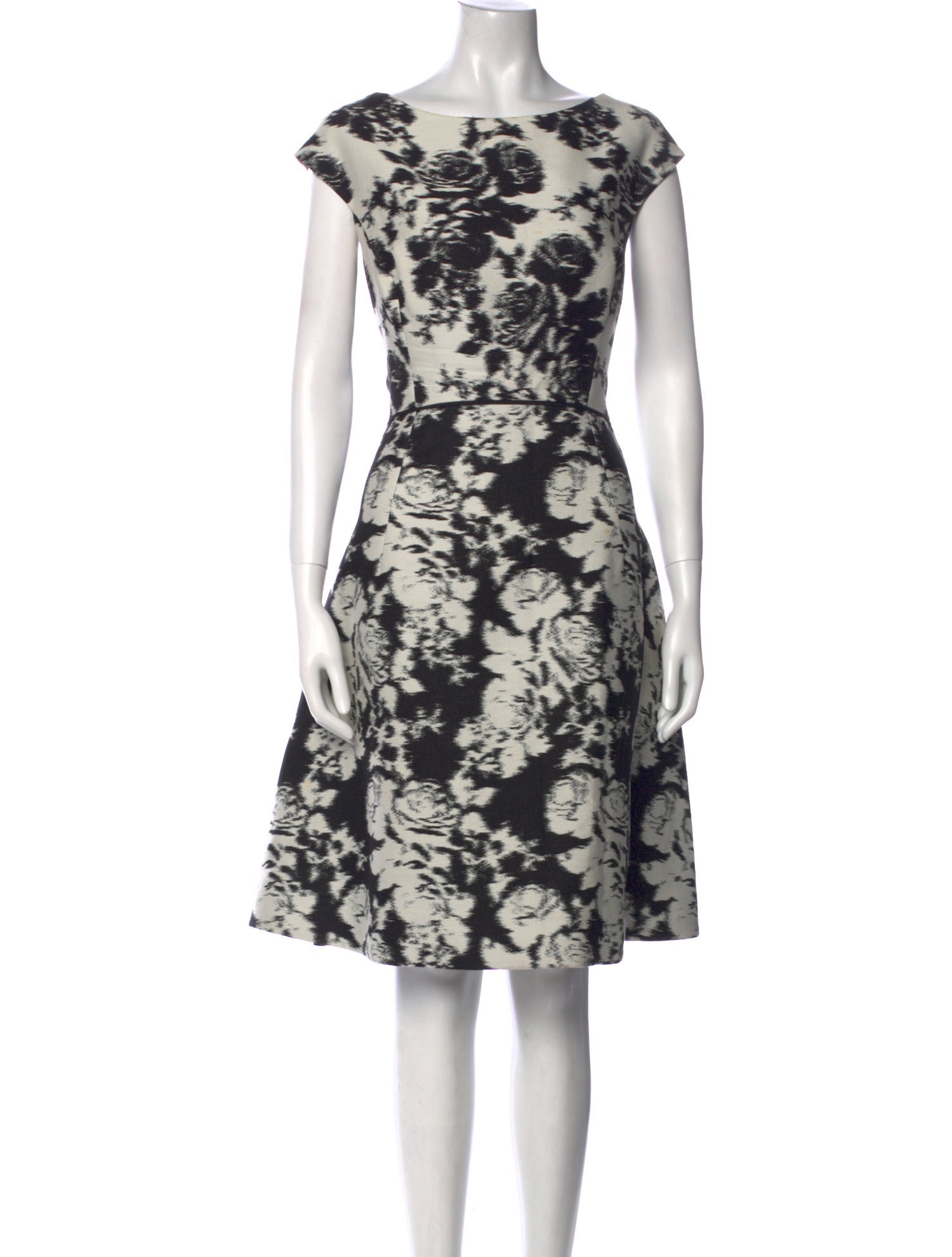 Oscar de la Renta 2014 Knee-Length Dress