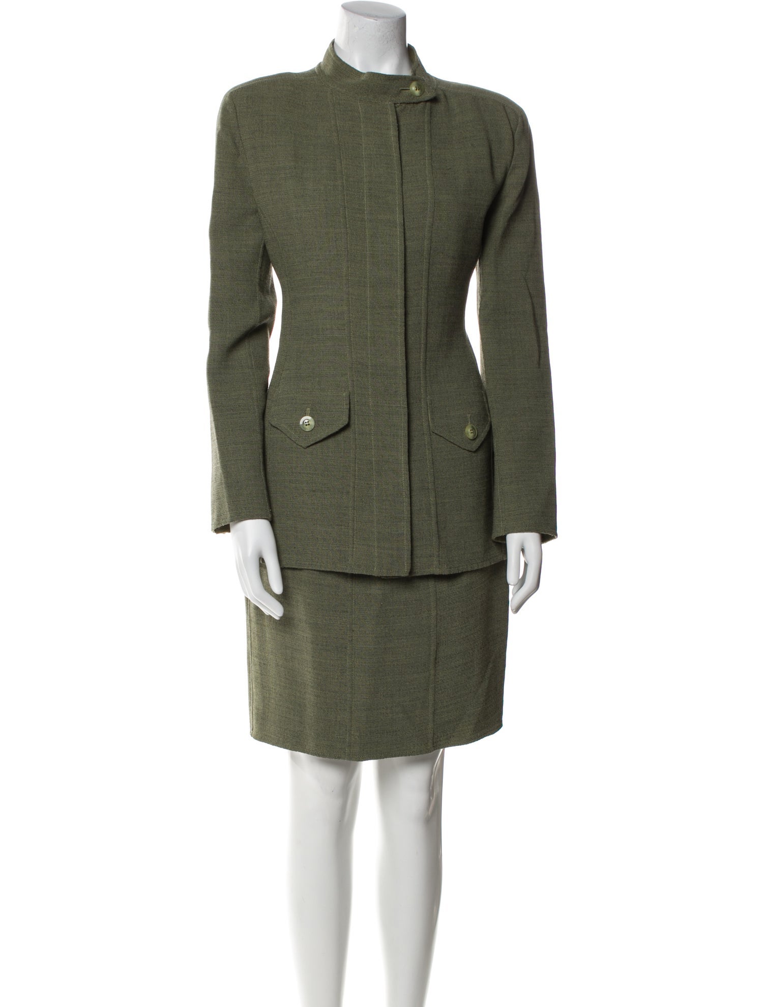 Oscar de la Renta Skirt Set