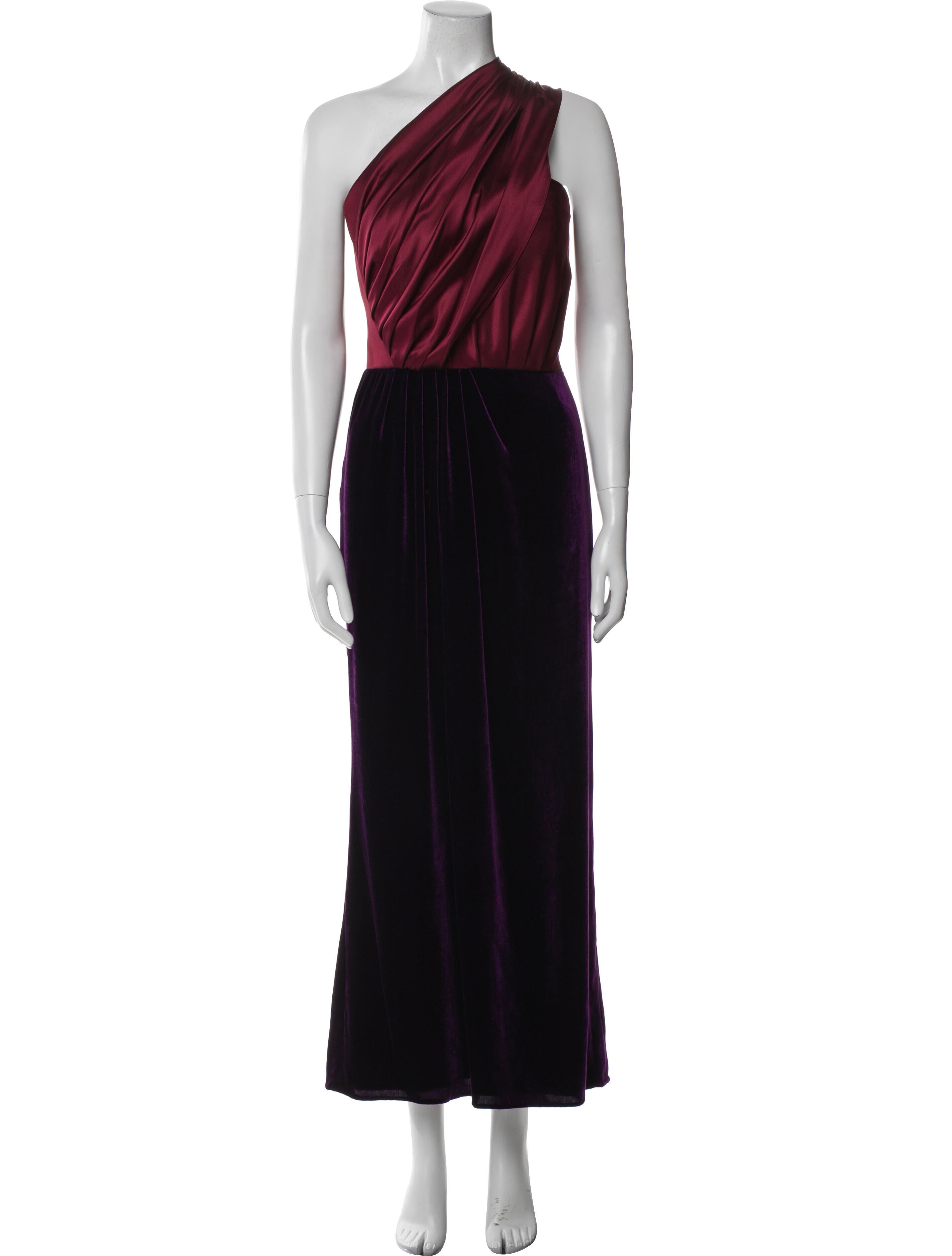 Oscar de la Renta 2009 Midi Length Dress