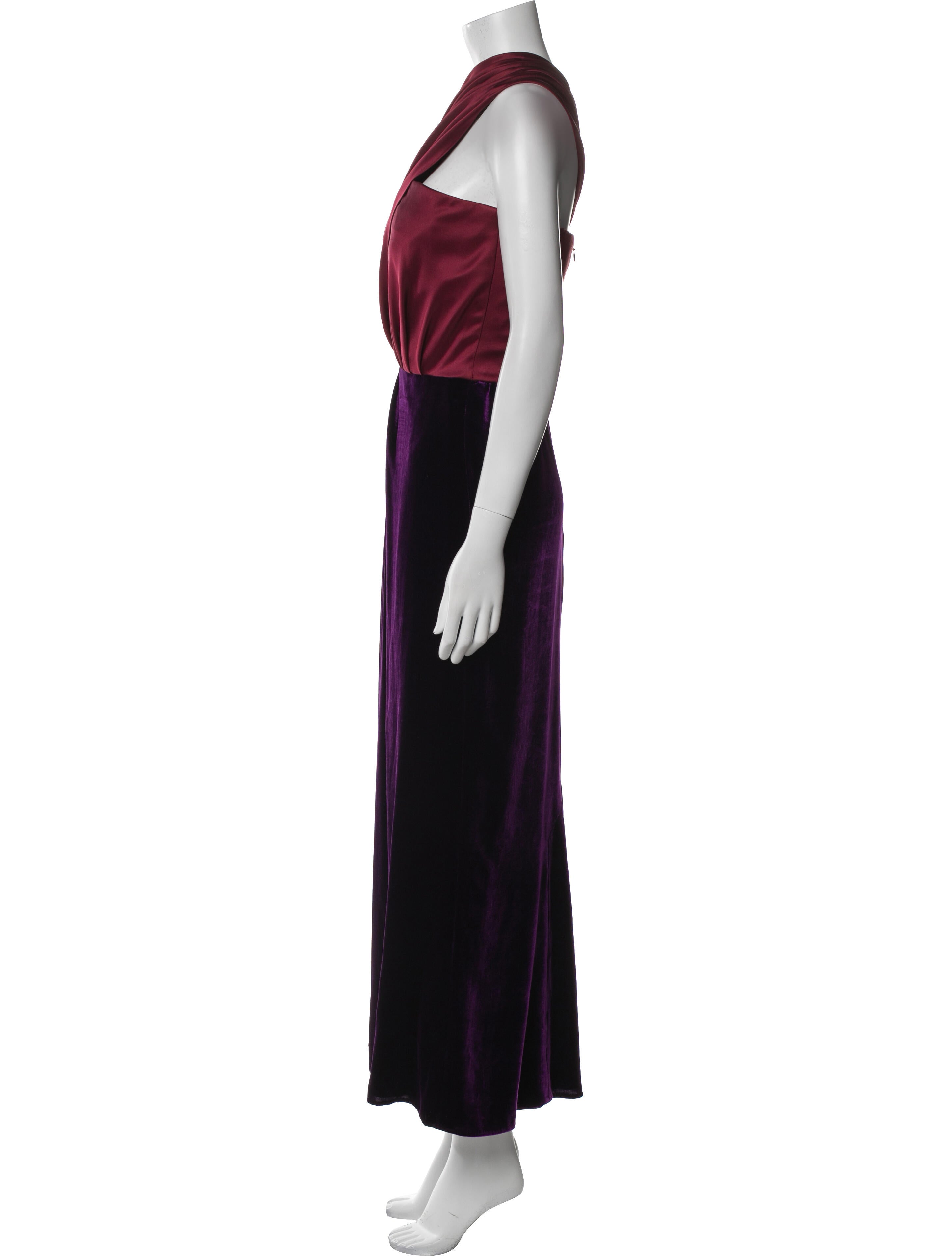 Oscar de la Renta 2009 Midi Length Dress