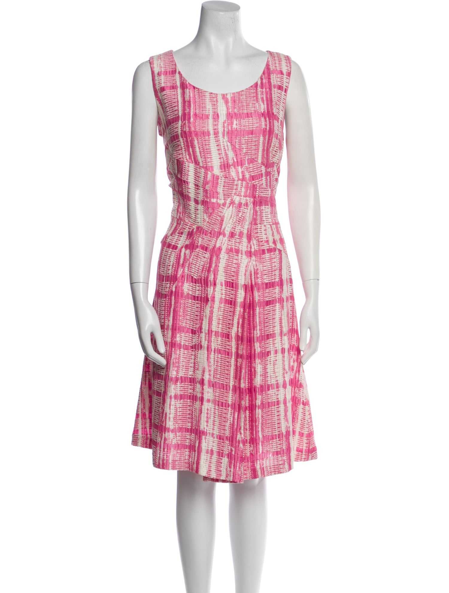 Oscar de la Renta 2012 Midi Length Dress