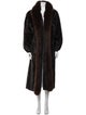 Oscar de la Renta Faux Fur Coat