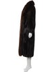 Oscar de la Renta Faux Fur Coat