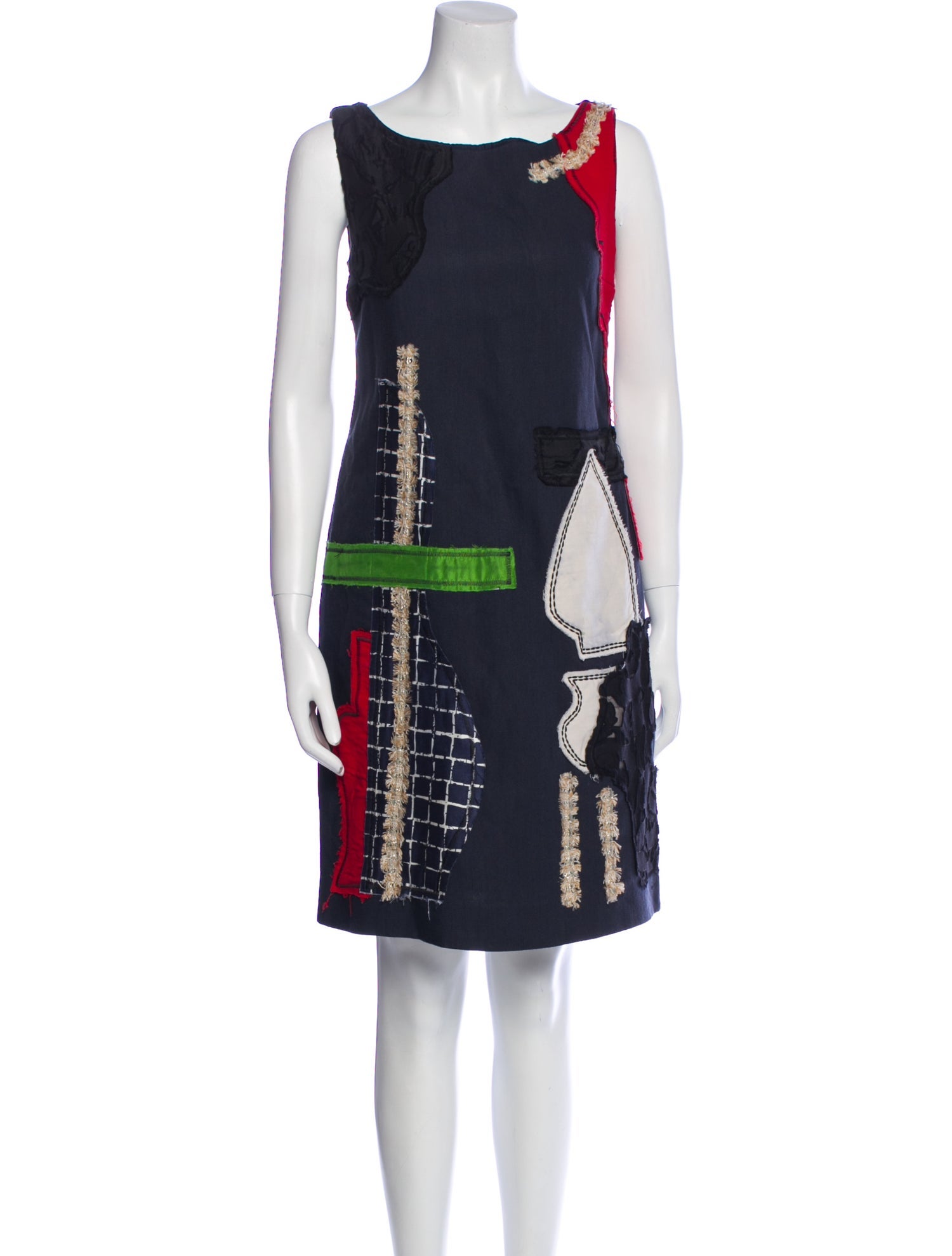 Oscar de la Renta 2012 Knee-Length Dress