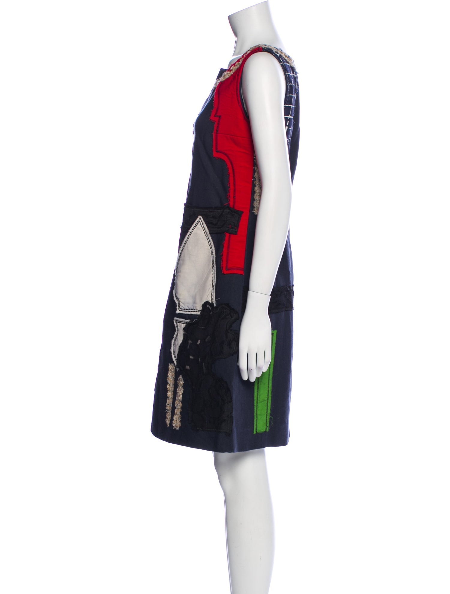 Oscar de la Renta 2012 Knee-Length Dress