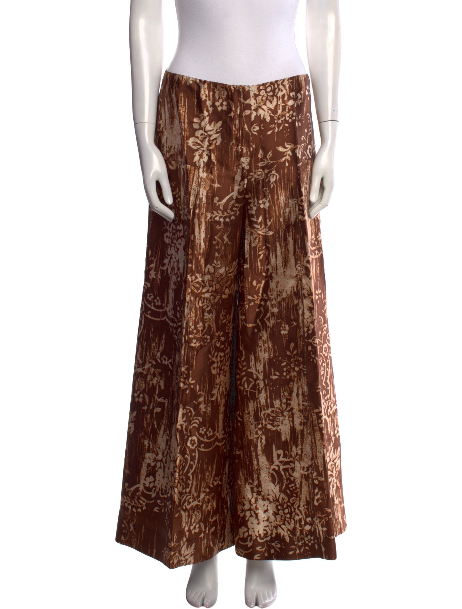 Oscar de la Renta Vintage Wide Leg Pants