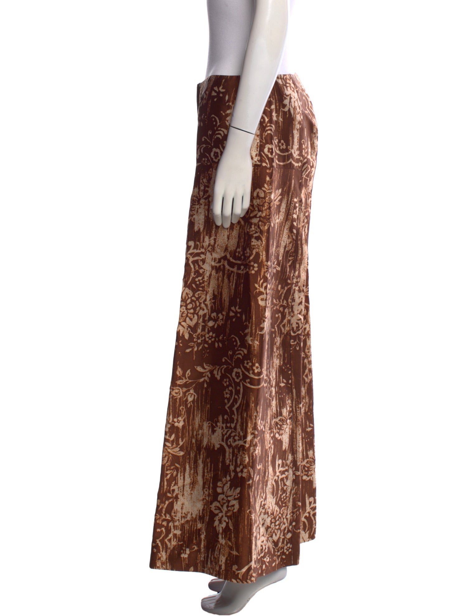 Oscar de la Renta Vintage Wide Leg Pants