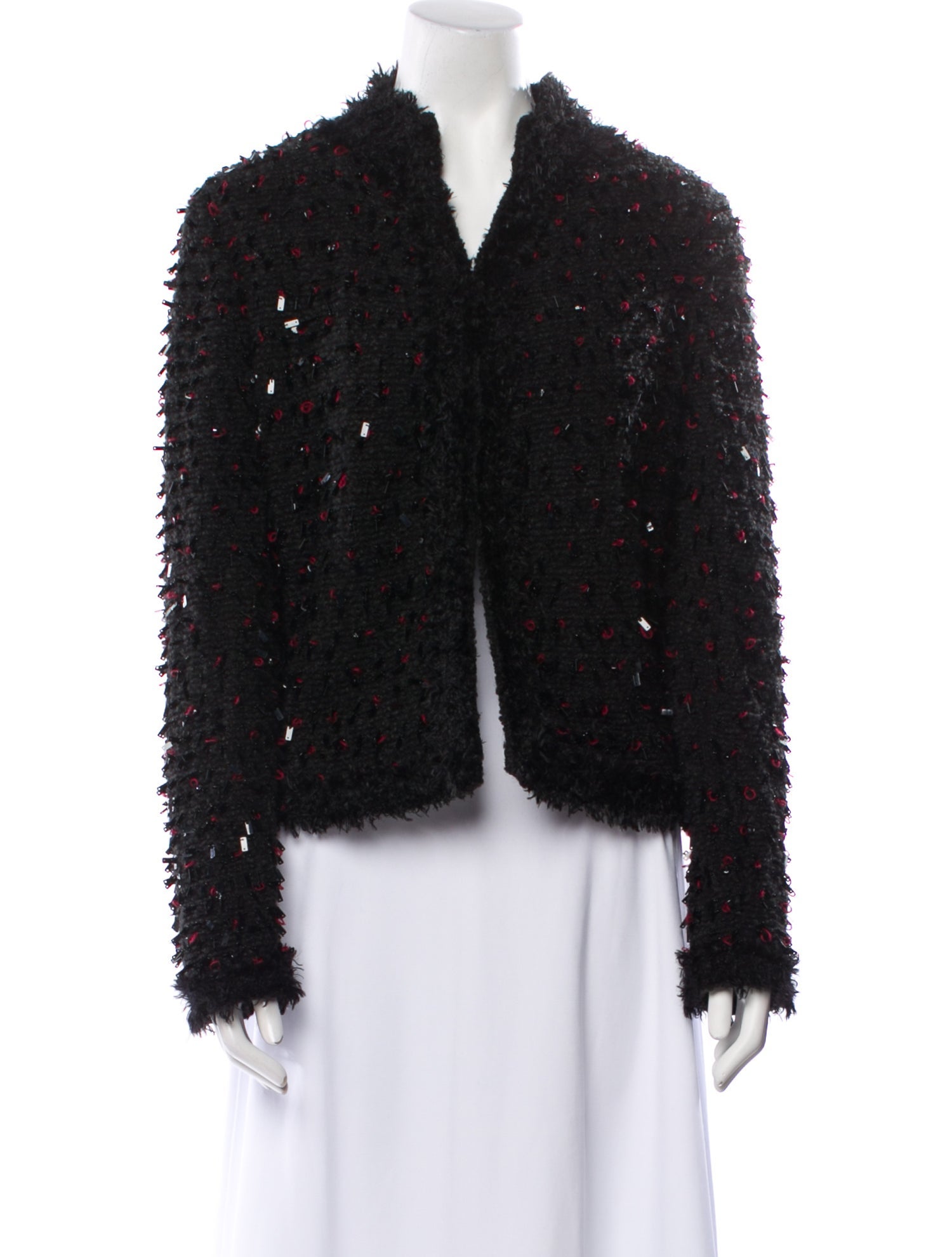 Oscar de la Renta Vintage Virgin Wool Jacket