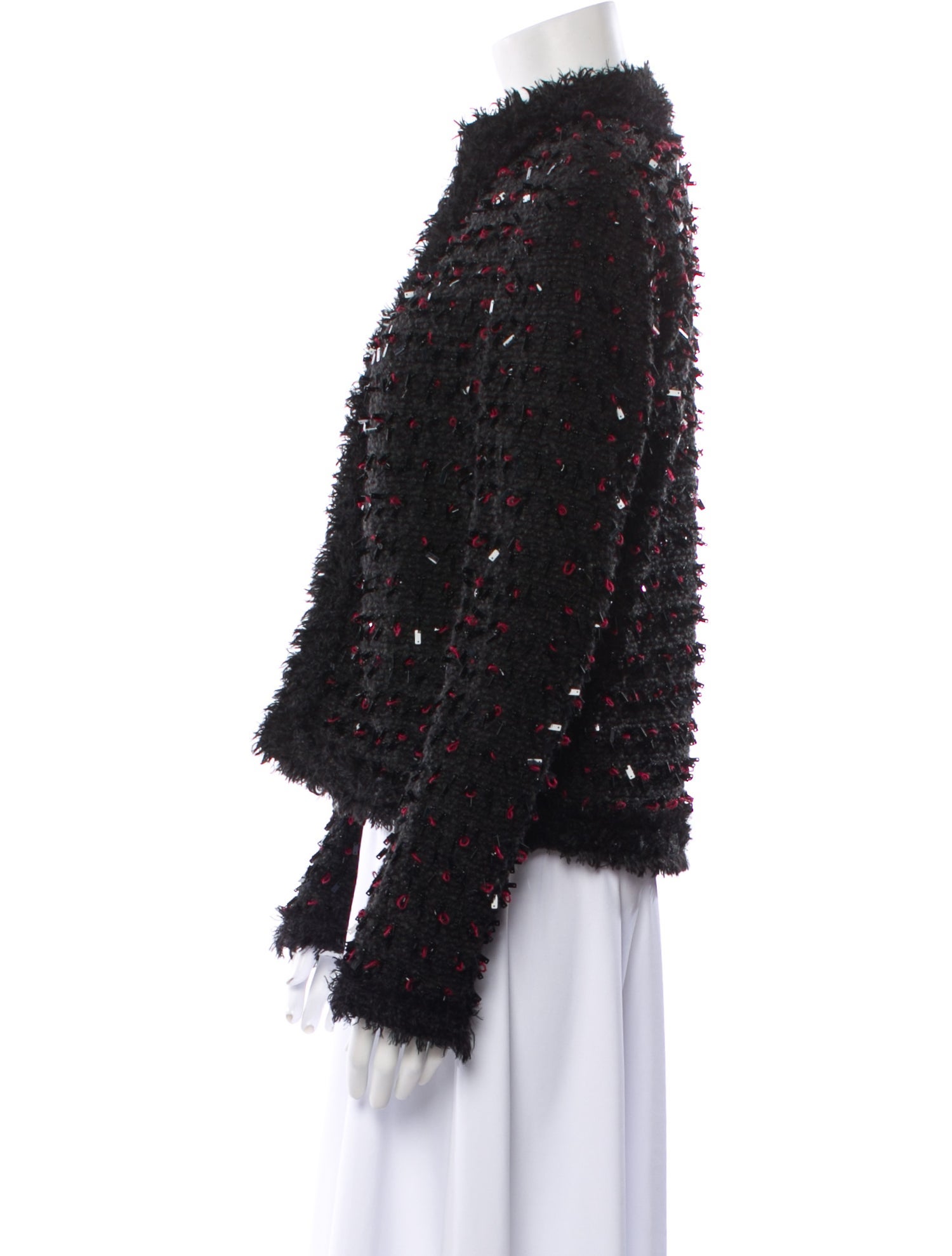 Oscar de la Renta Vintage Virgin Wool Jacket