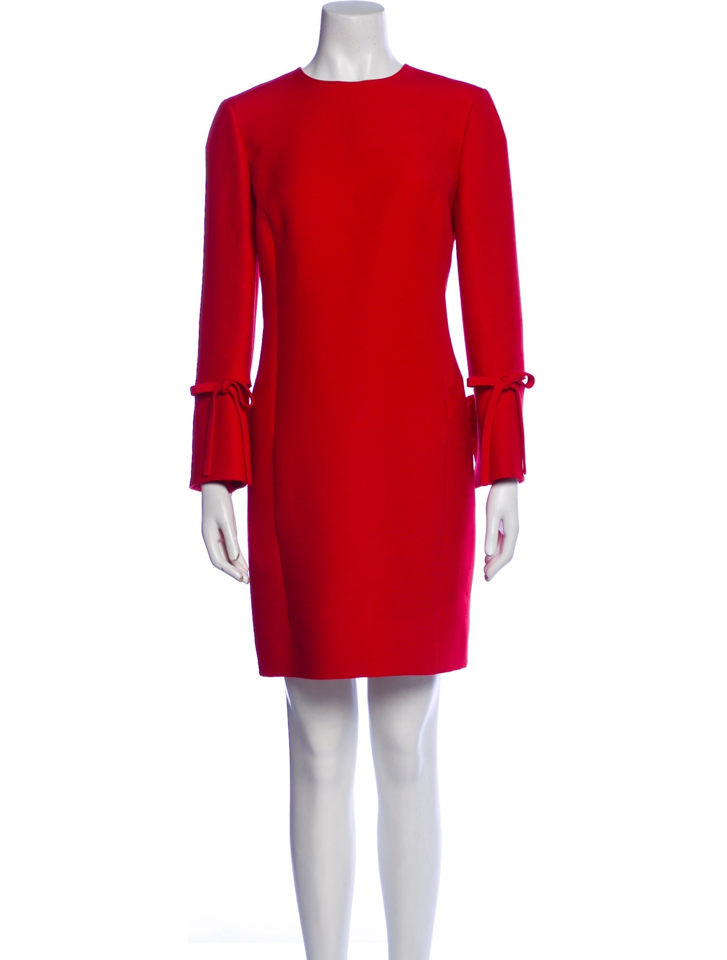 Oscar de la Renta Wool Mini Dress