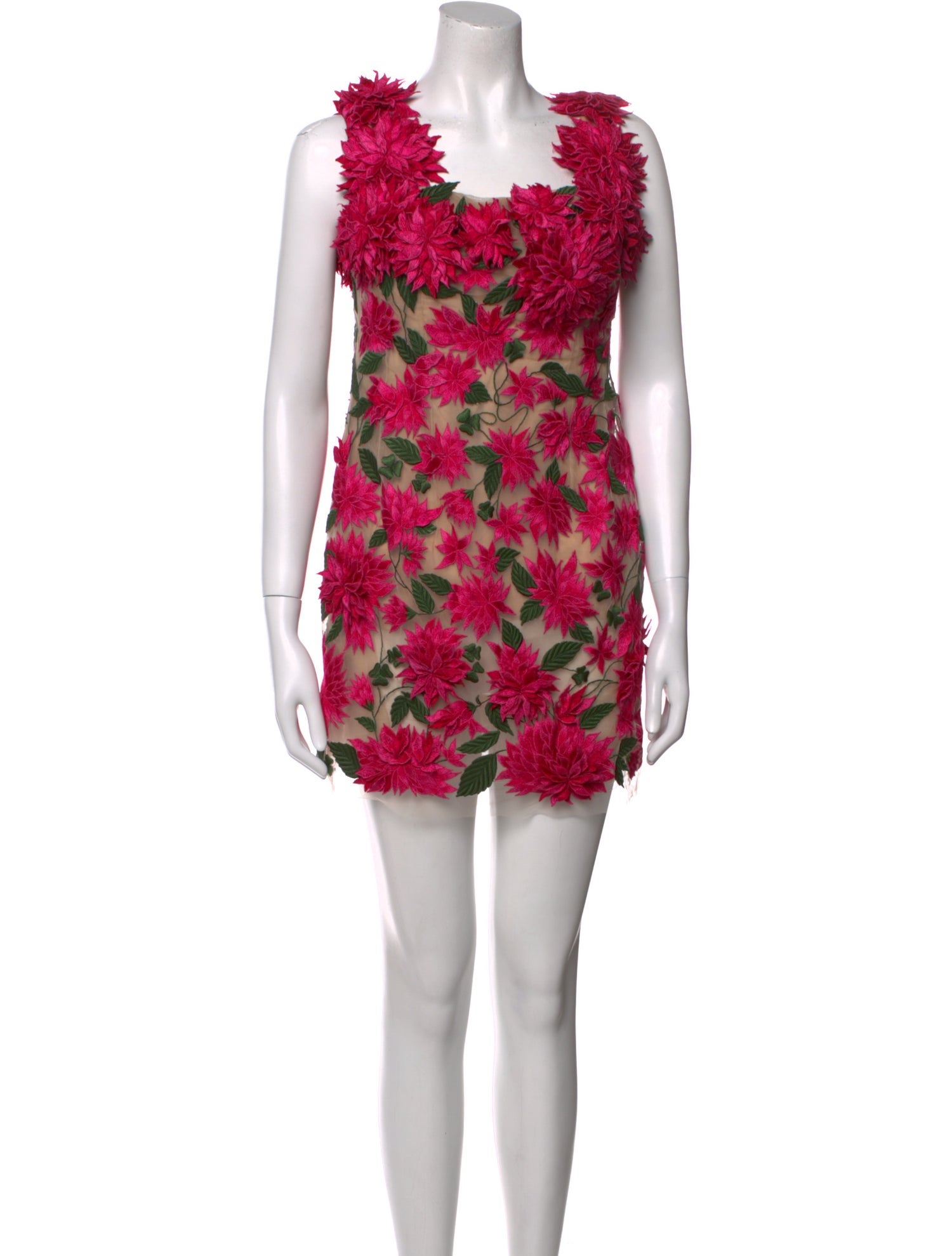 Oscar de la Renta 2023 Mini Dress