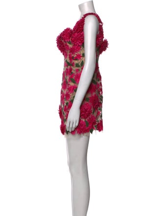 Oscar de la Renta 2023 Mini Dress