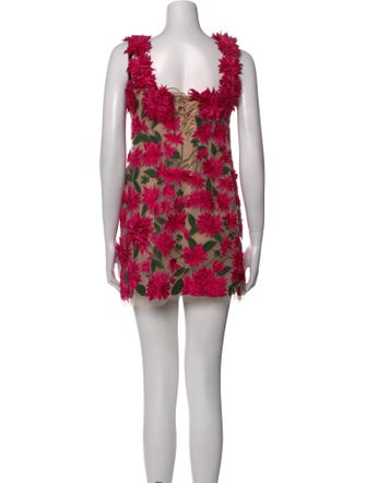 Oscar de la Renta 2023 Mini Dress