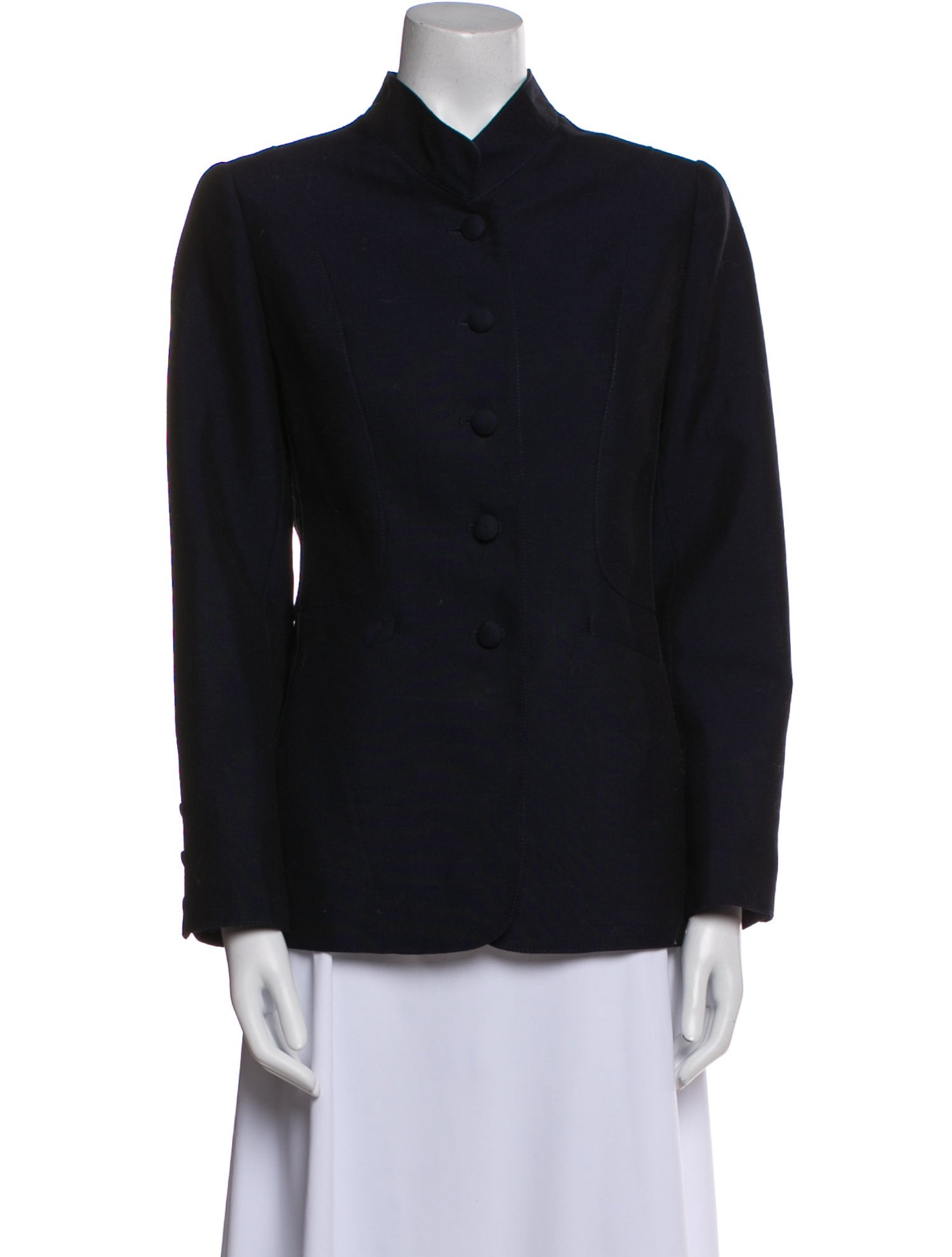 Oscar de la Renta Mohair Jacket