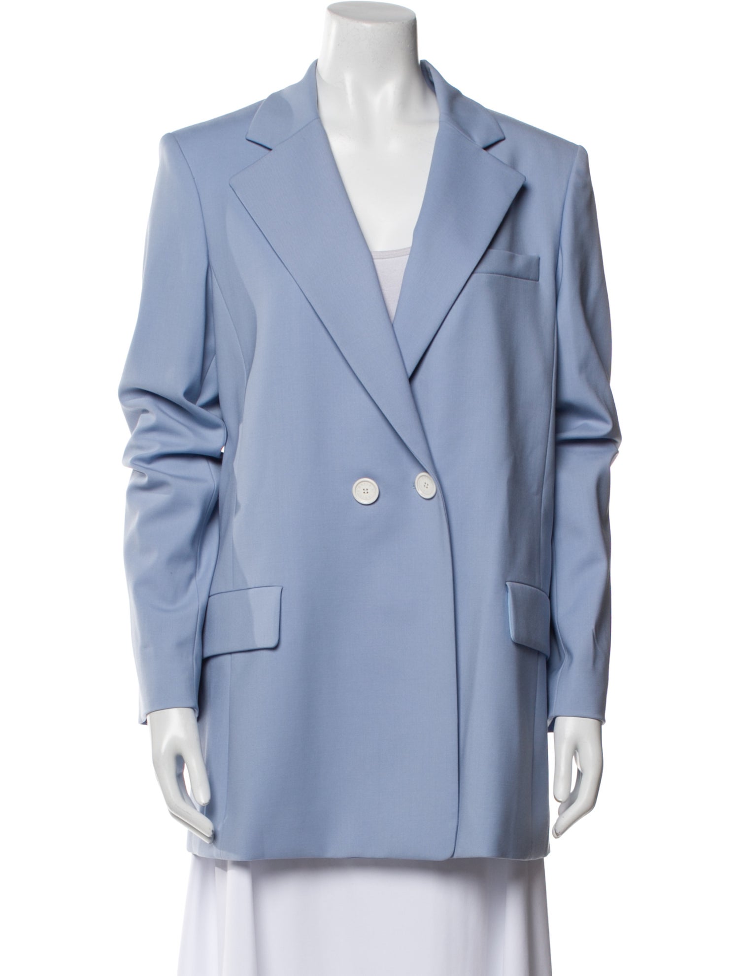 Oscar de la Renta Wool Blazer