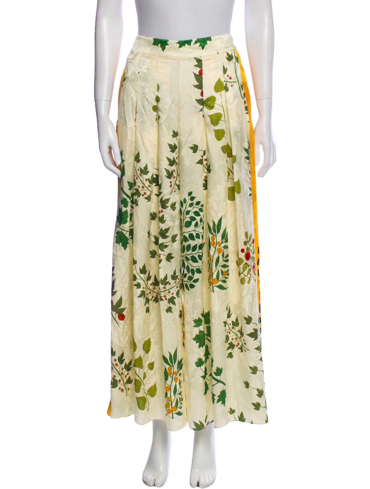 Oscar de la Renta 2019 Wide Leg Pants