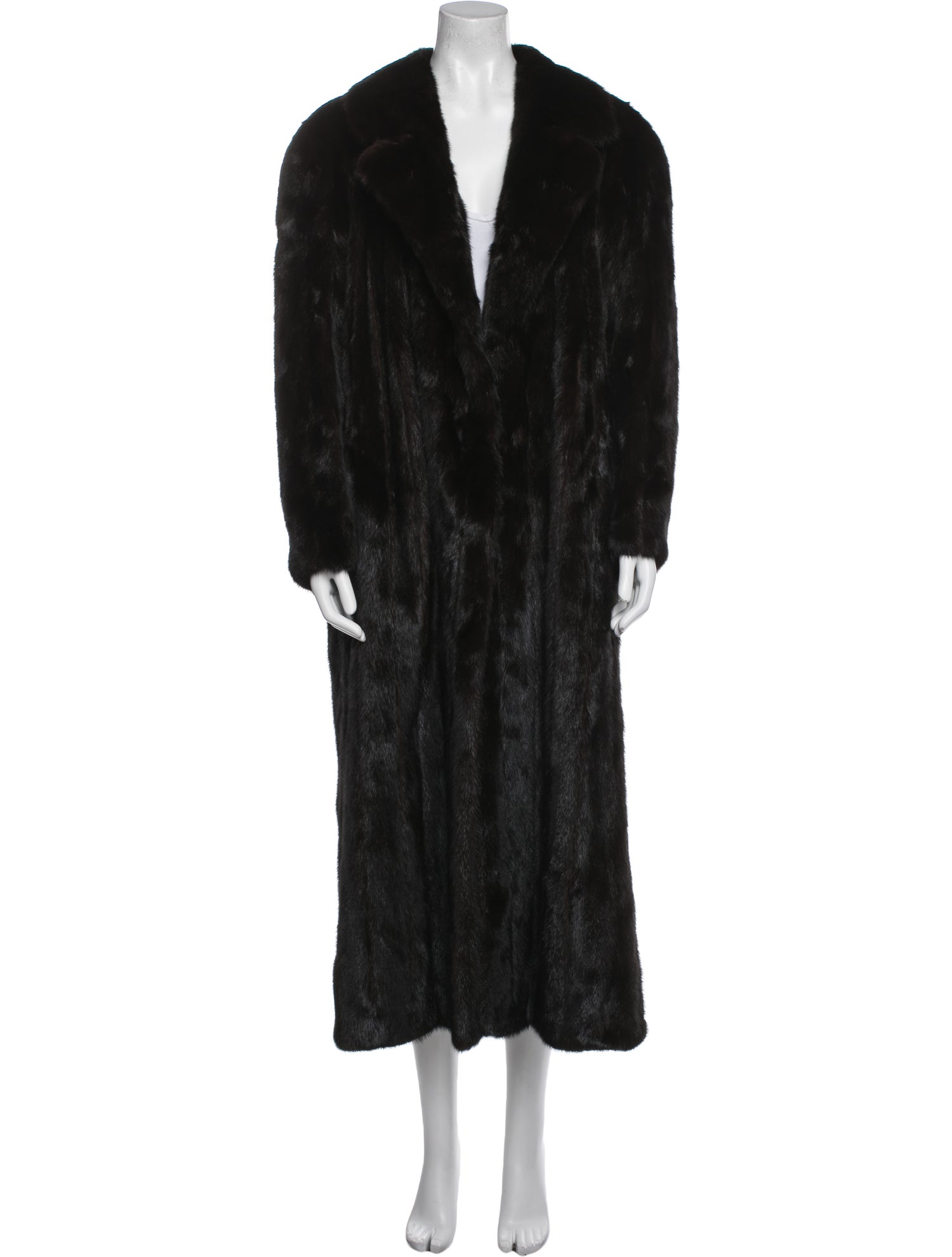 Oscar de la Renta Fur Fur Coat