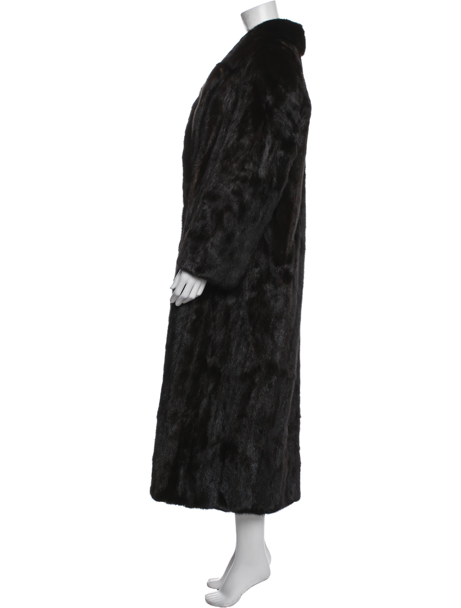 Oscar de la Renta Fur Fur Coat