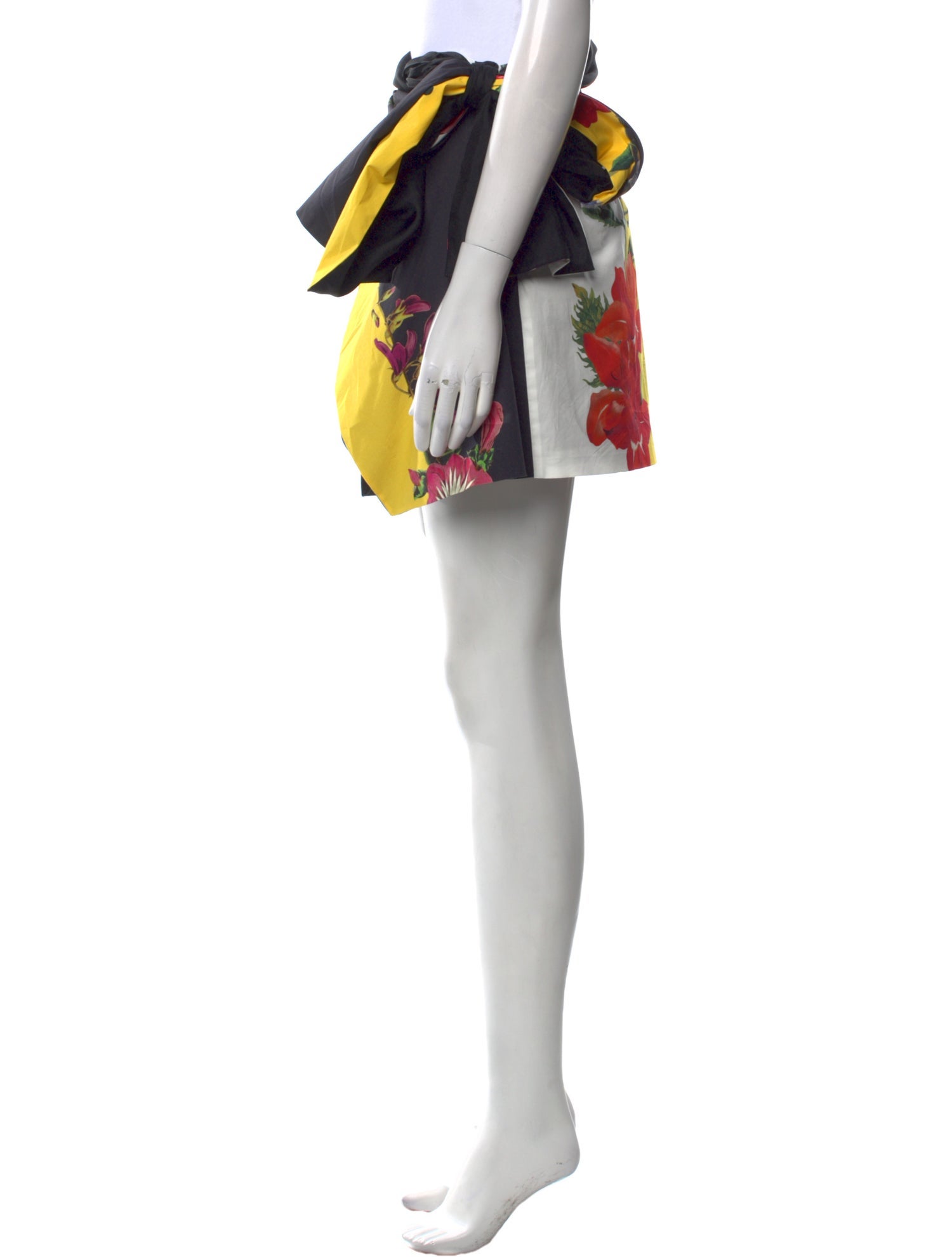 Oscar de la Renta 2020 Mini Skirt