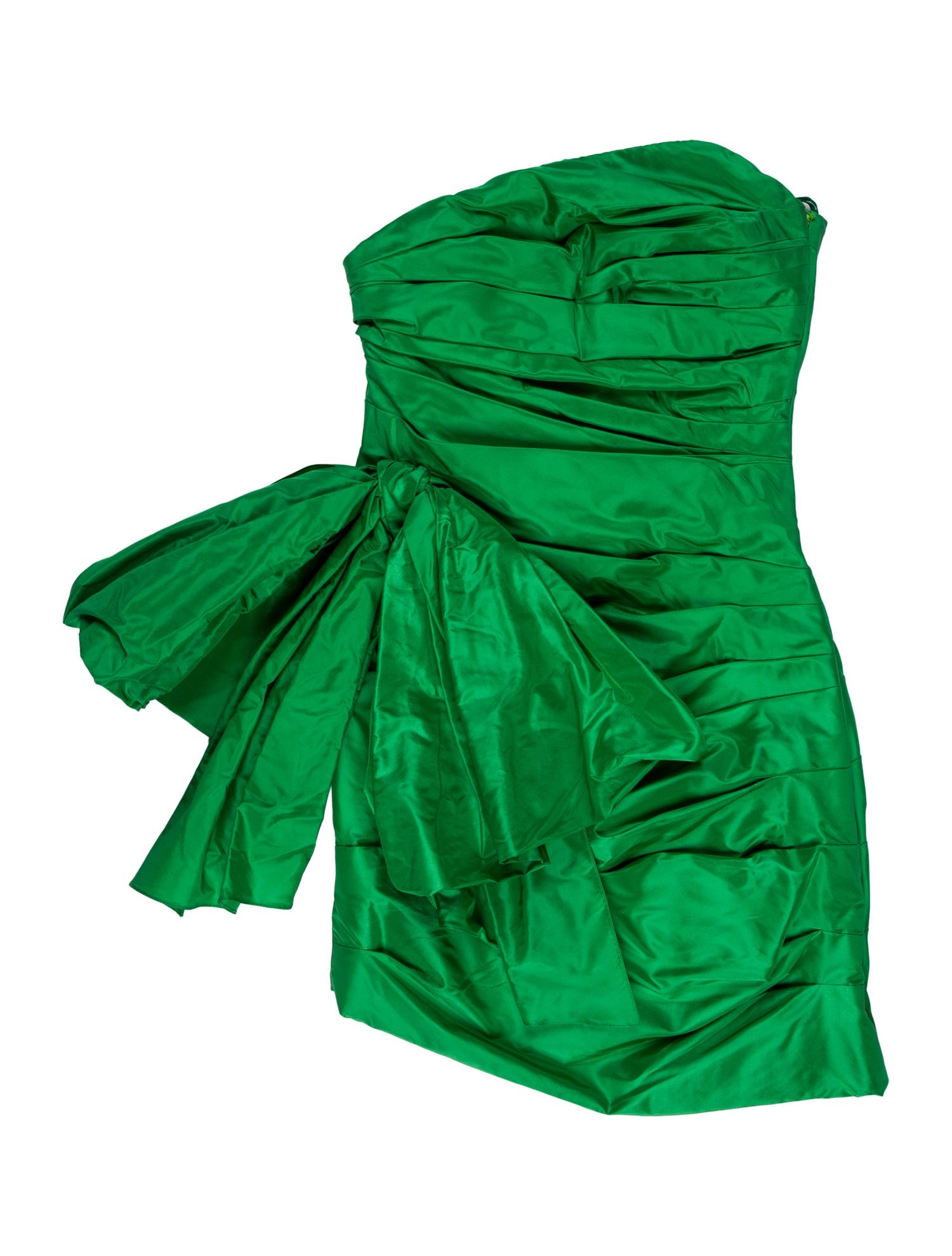 Oscar de la Renta Silk Mini Dress w/ Tags