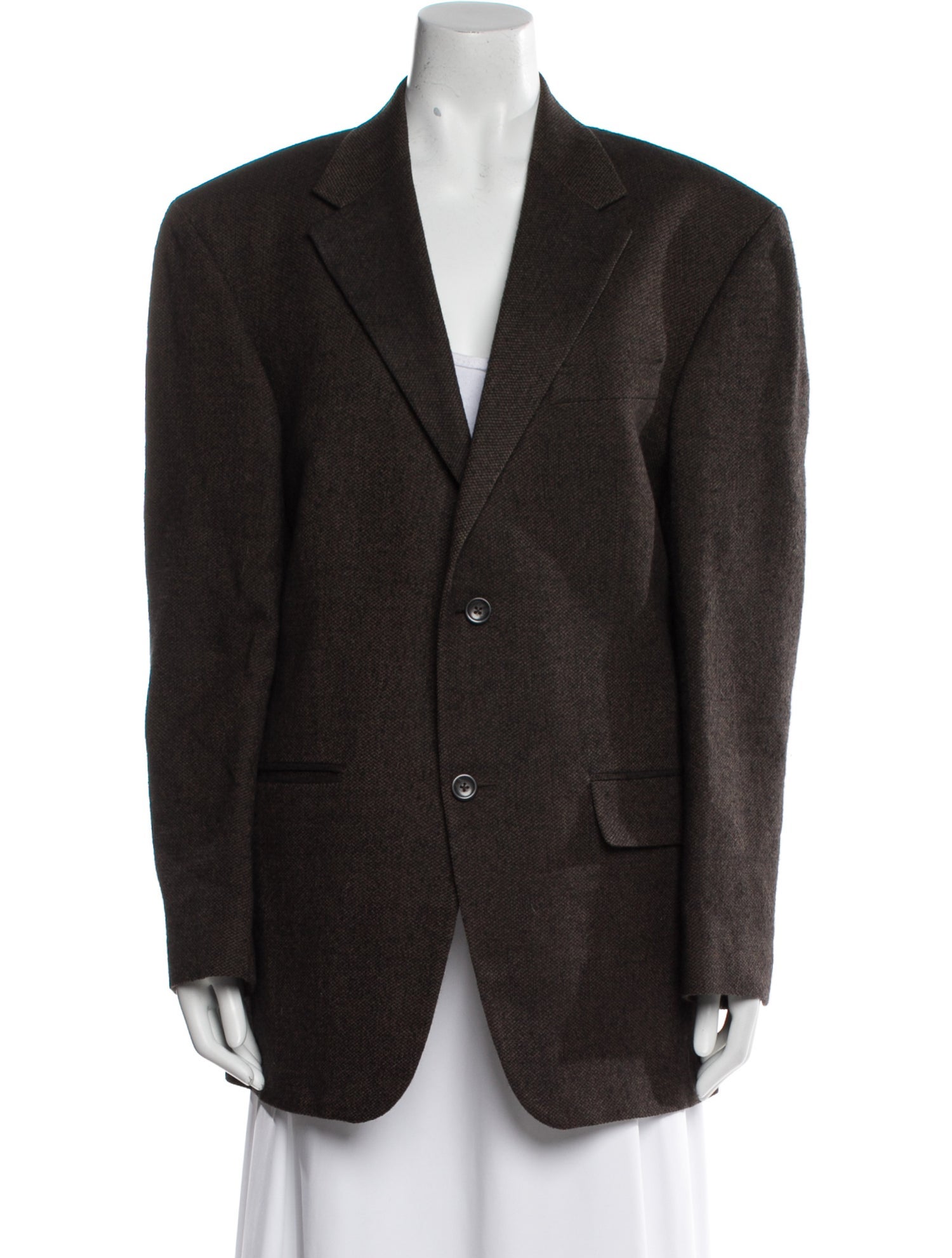 Oscar de la Renta Vintage Wool Blazer