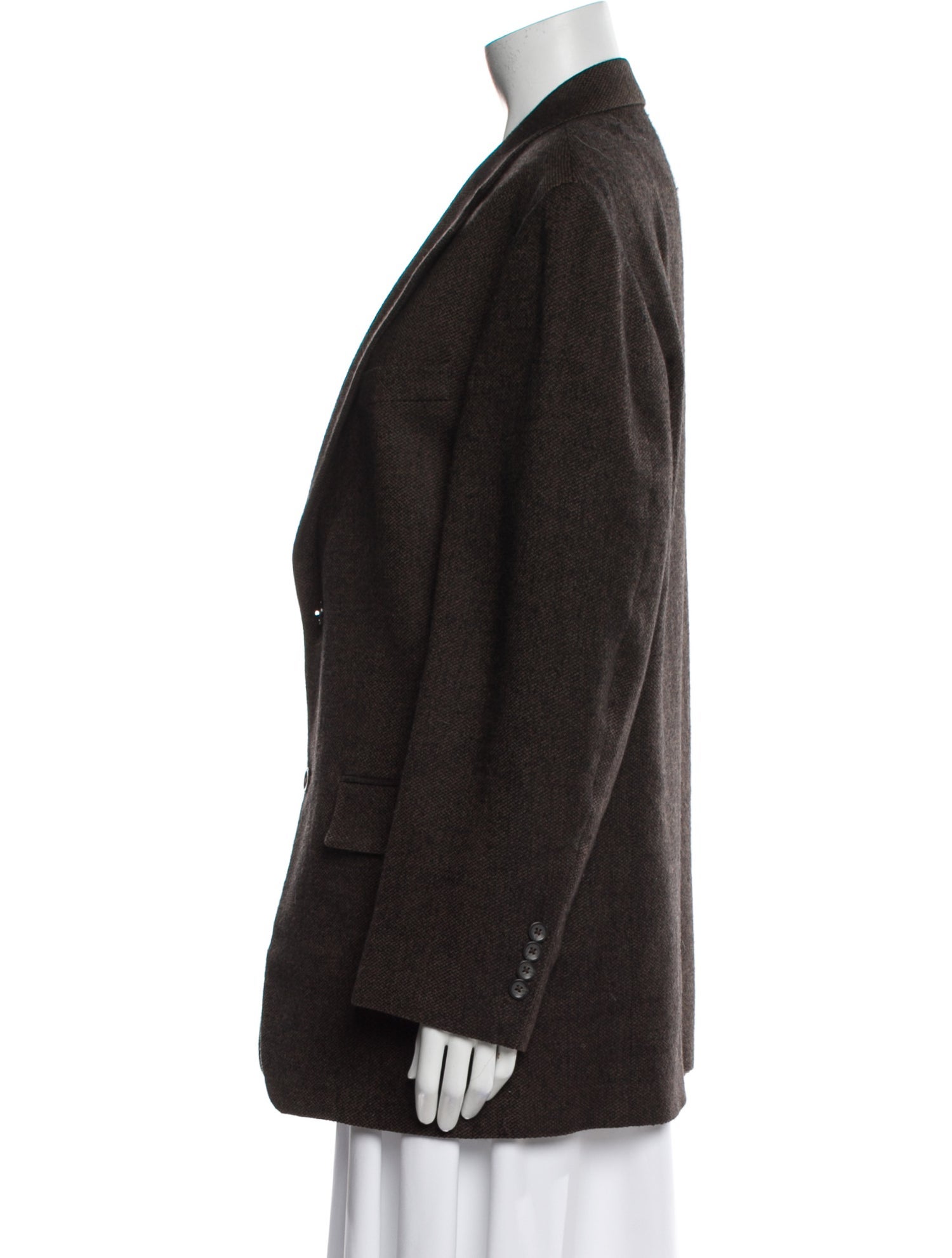 Oscar de la Renta Vintage Wool Blazer