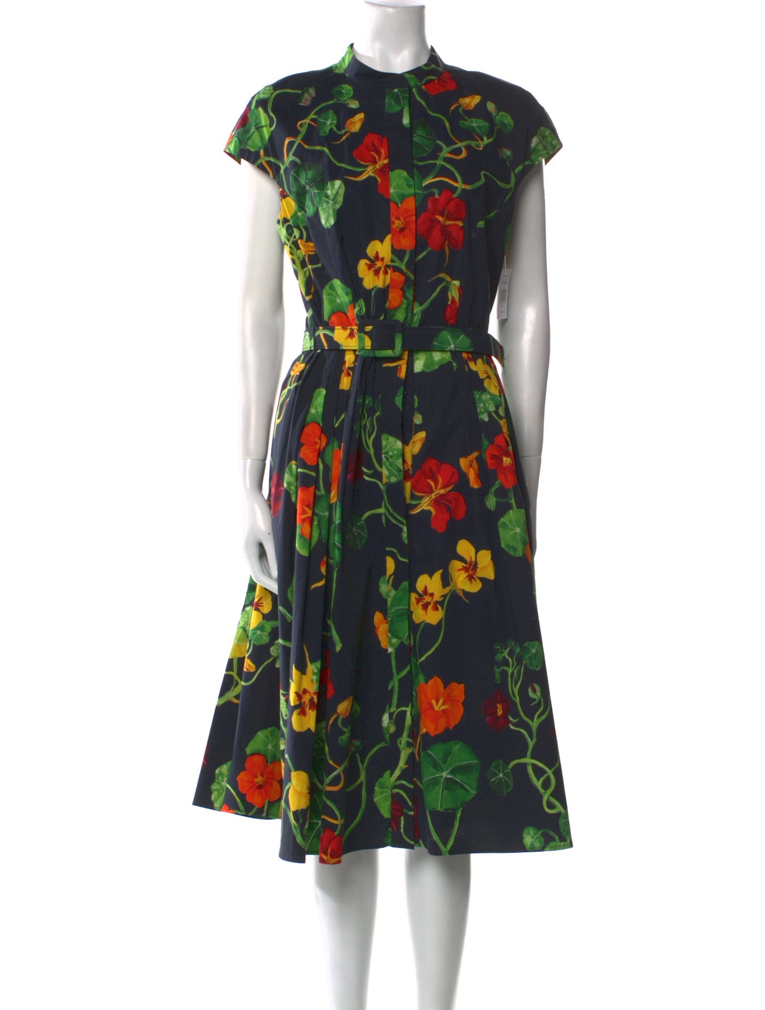 Oscar de la Renta 2023 Midi Length Dress w/ Tags