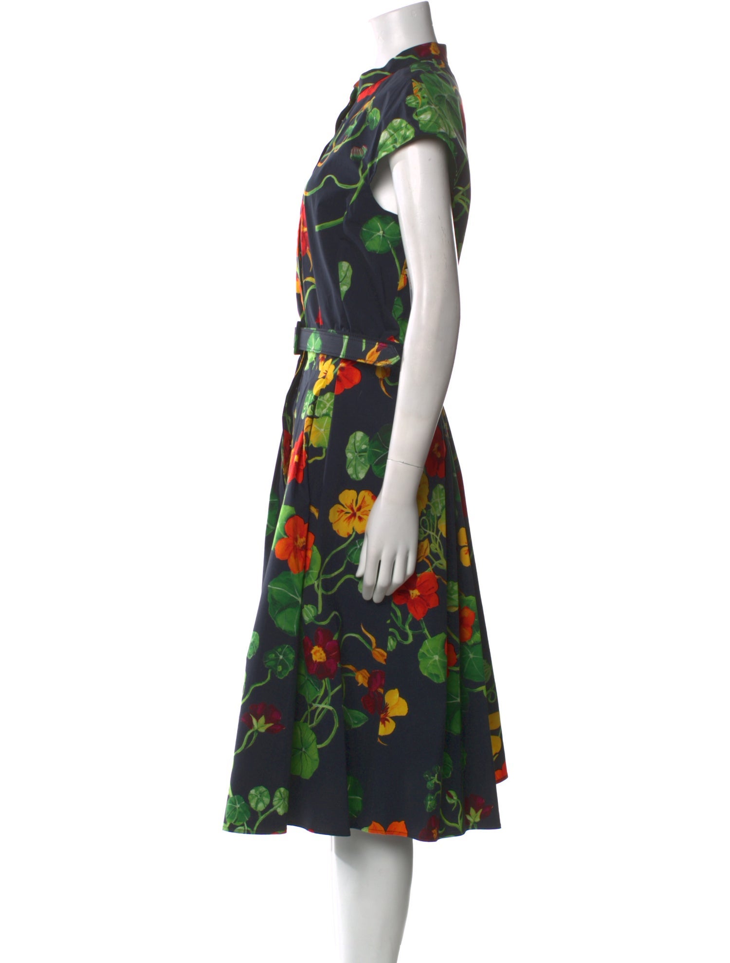 Oscar de la Renta 2023 Midi Length Dress w/ Tags