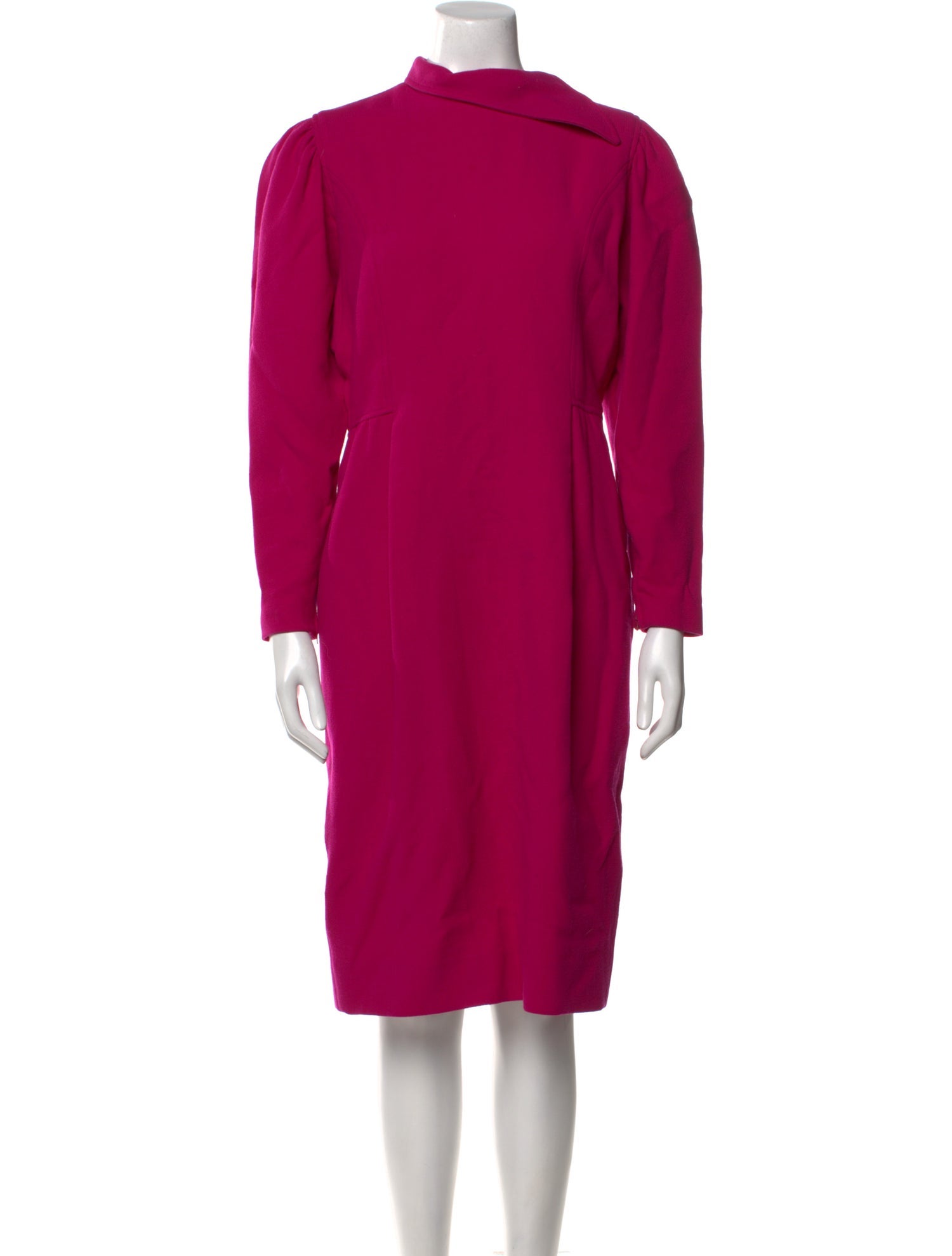 Oscar de la Renta Vintage Midi Length Dress