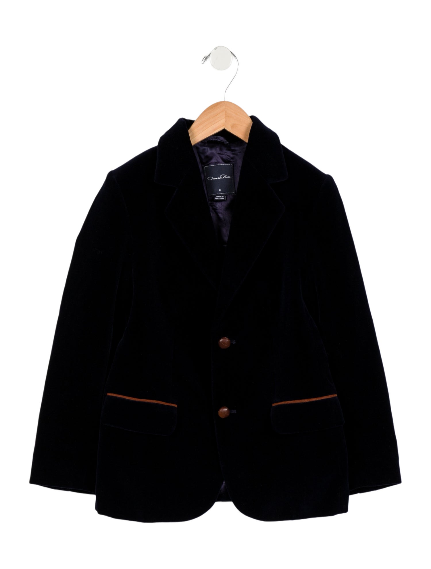 Oscar de la Renta Boys' Blazer