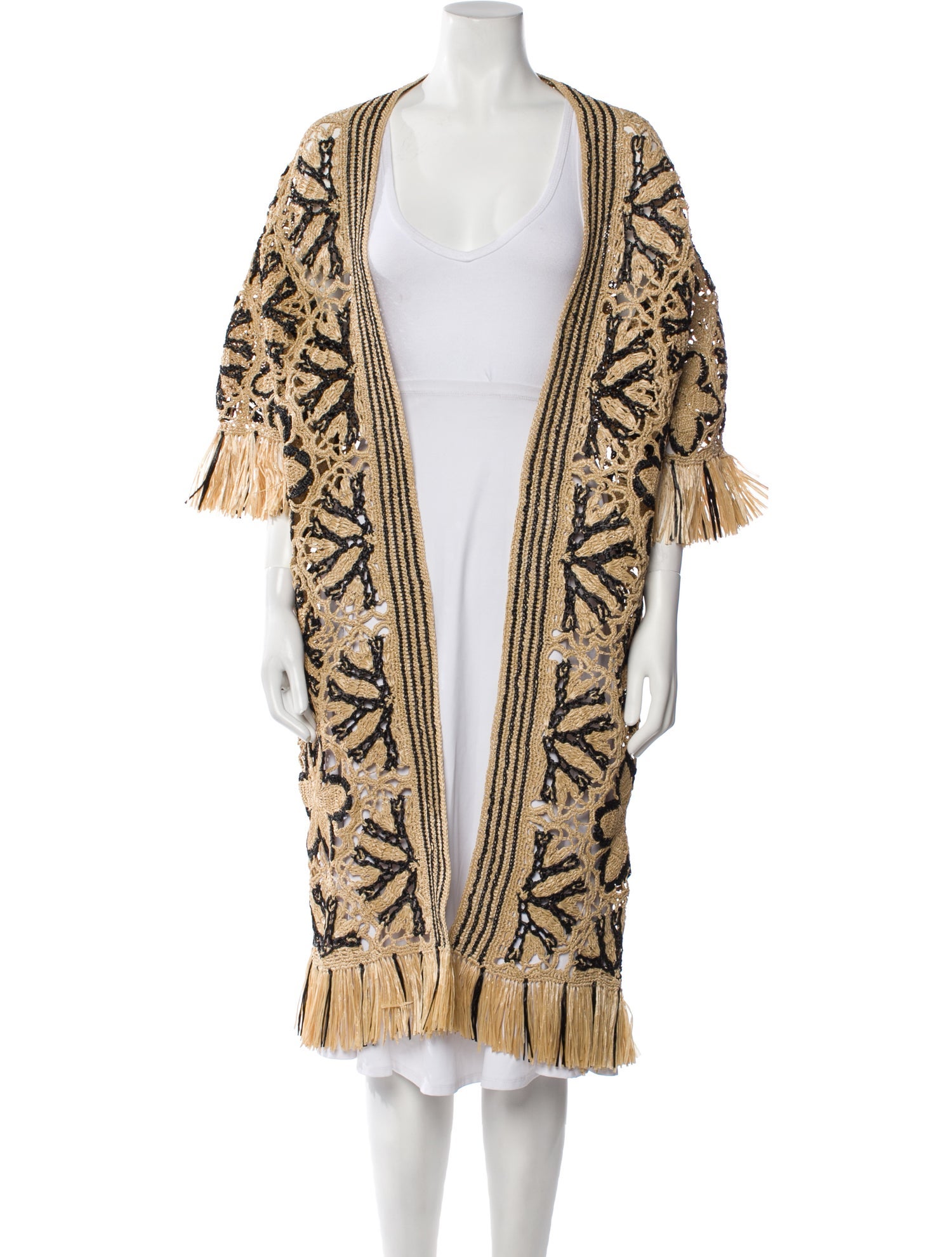 Oscar de la Renta Printed Jacket